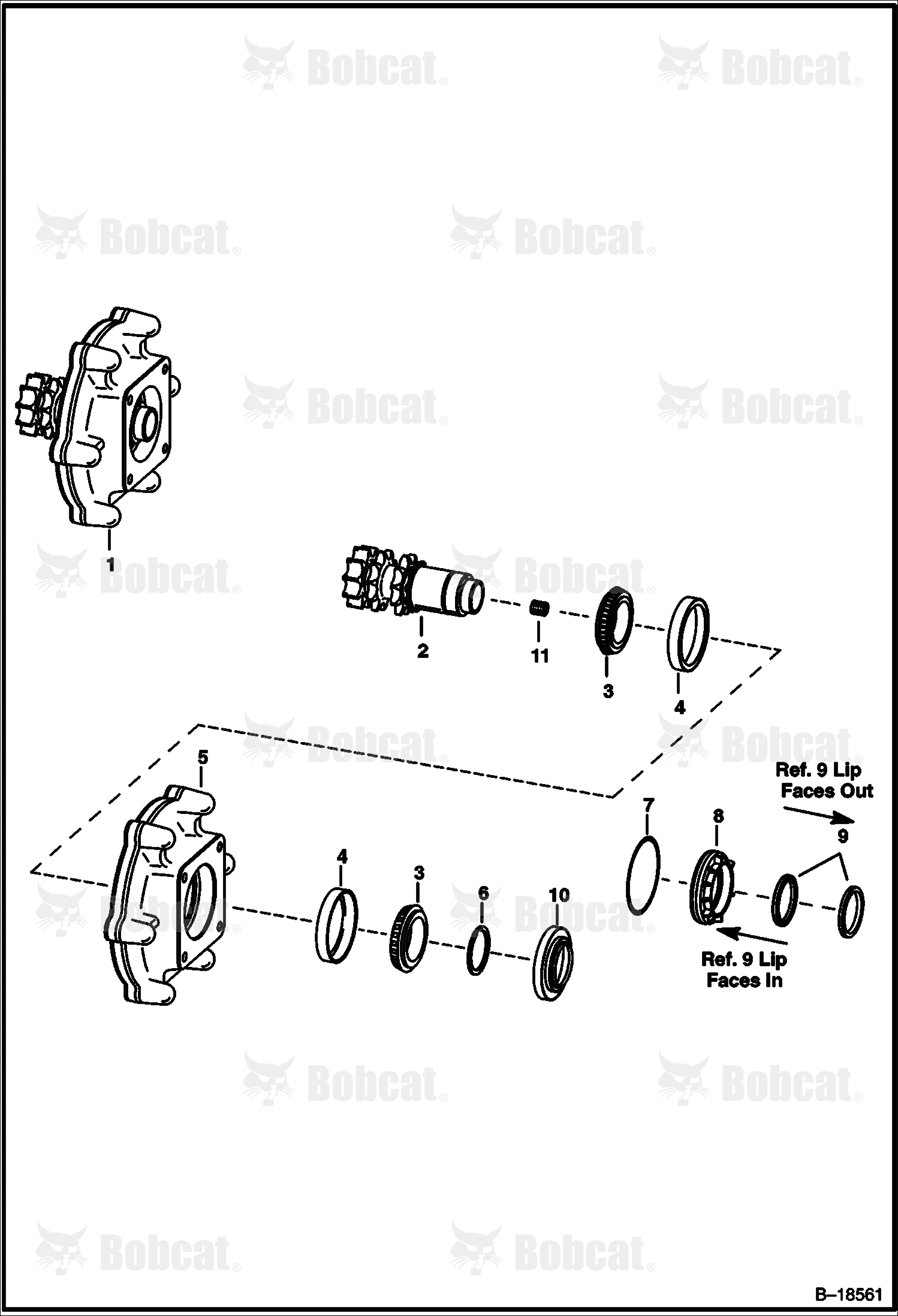 Motor Carrier (Drive Motor Mount Assy)