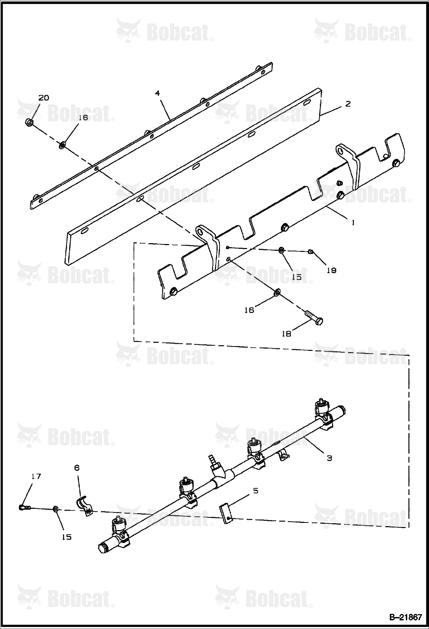 Scraper Assembly (Optional)