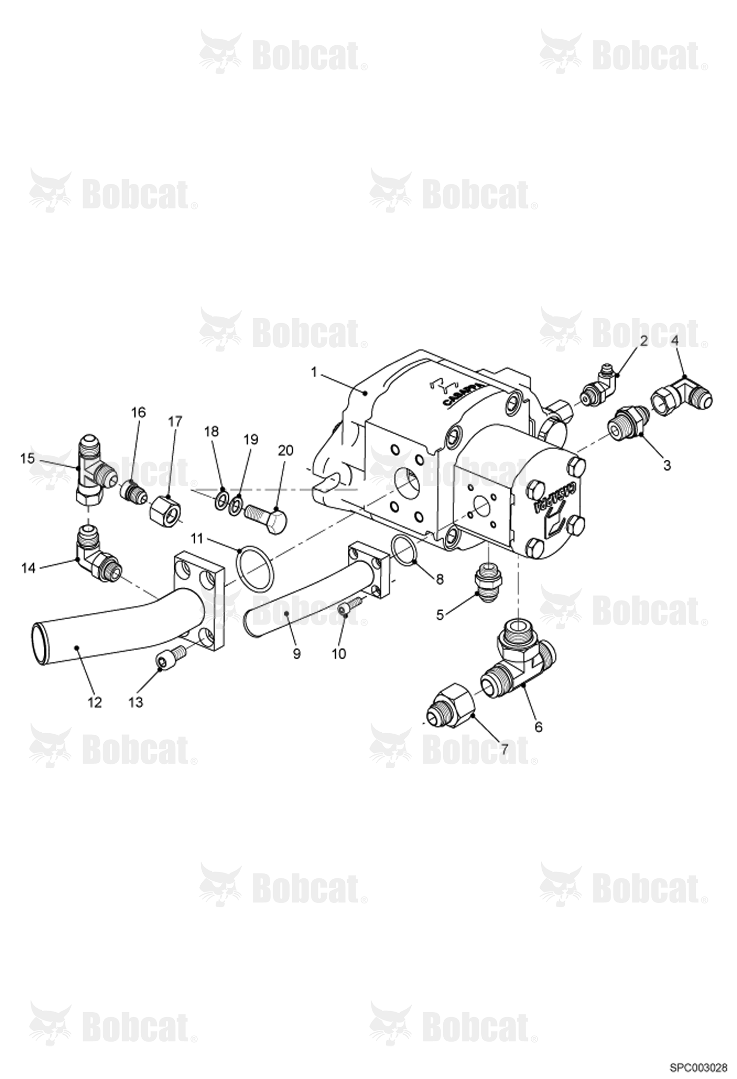 Hydraulic Pump Installation