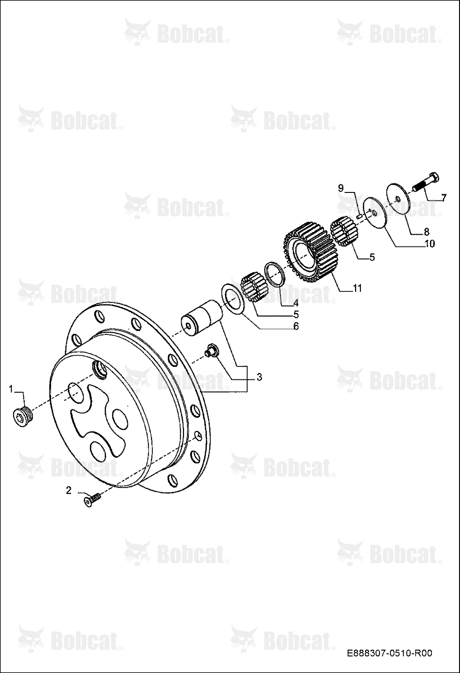 Front Axle - Final Reduction