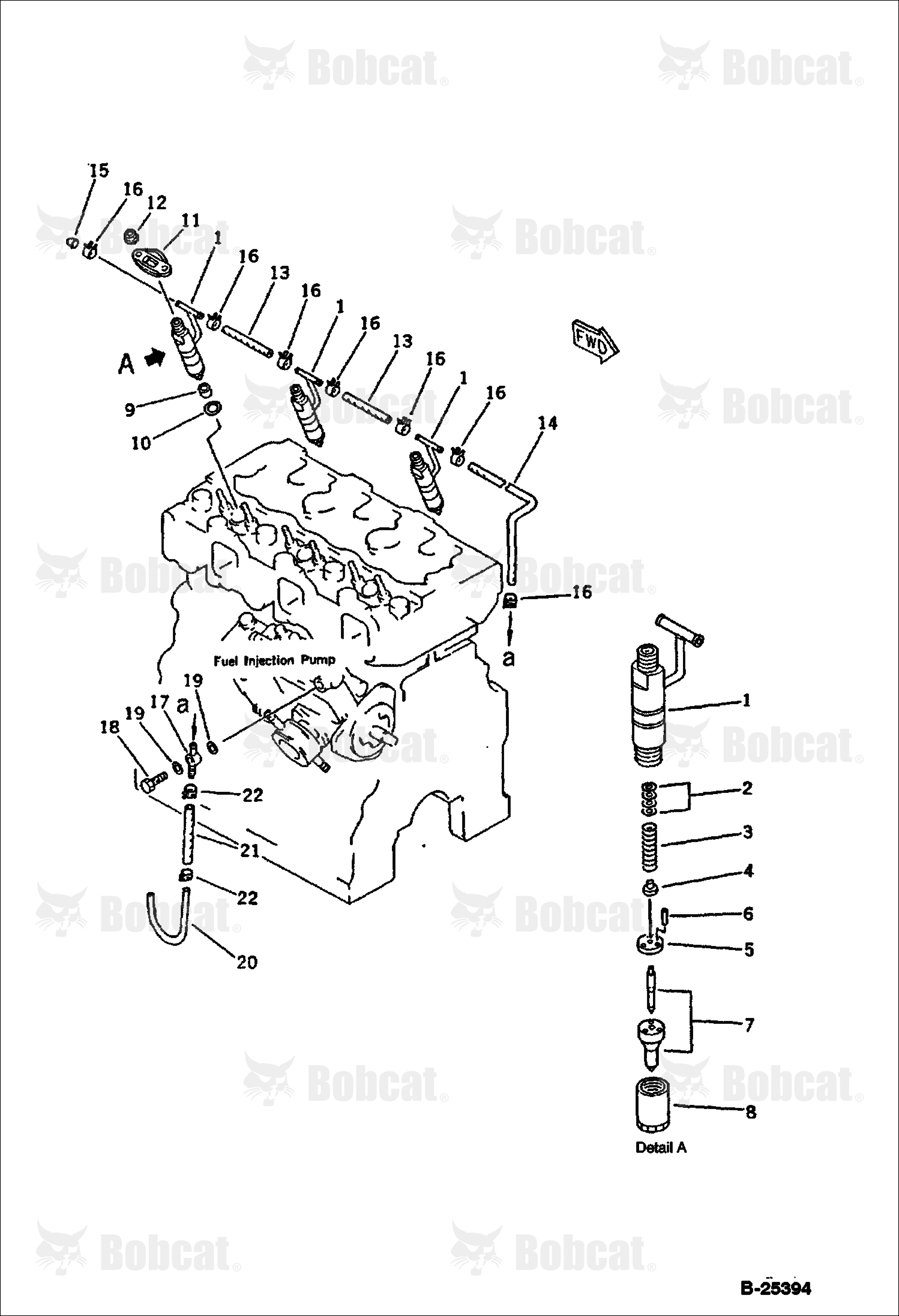 Fuel Nozzle and Spill Hose