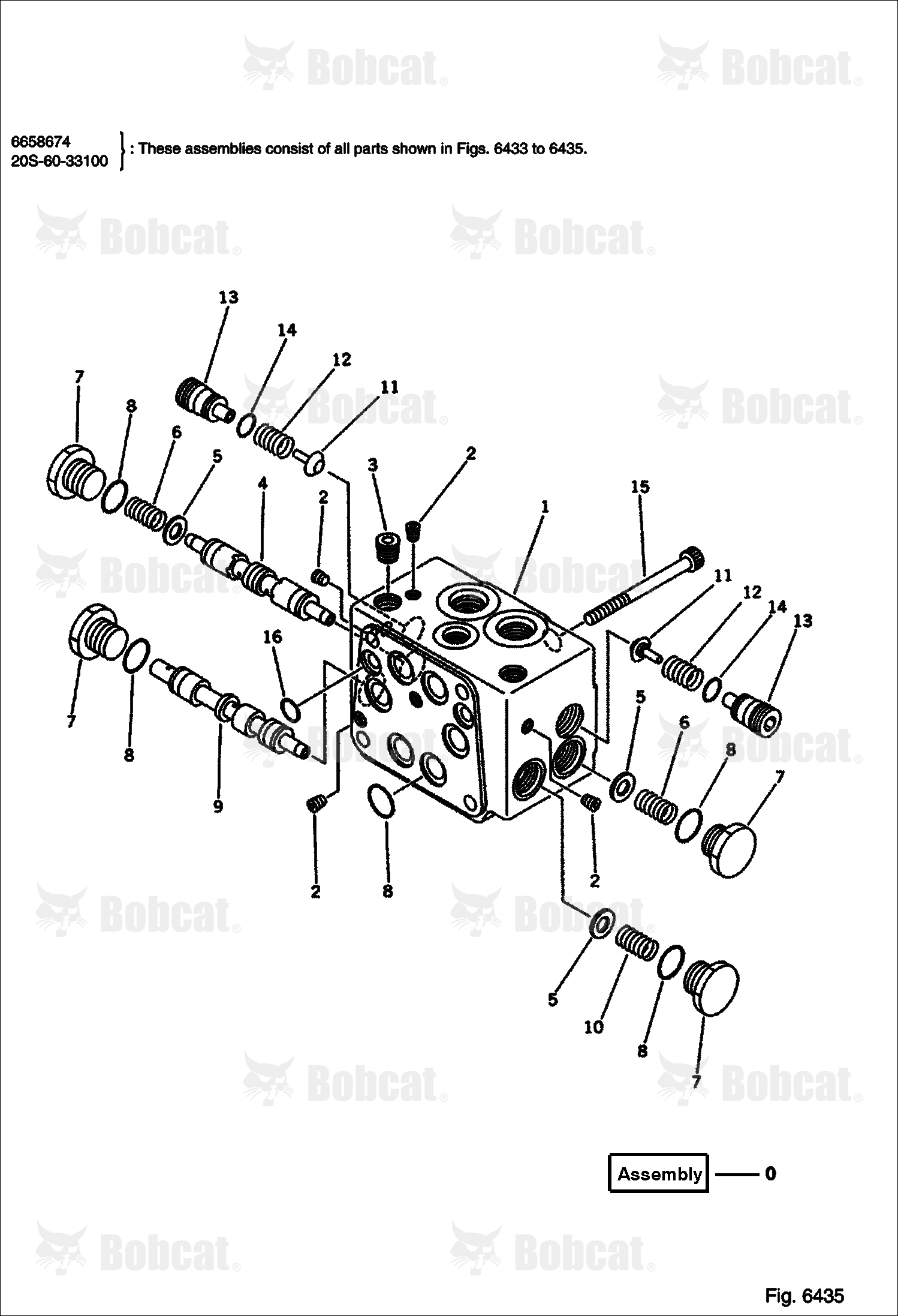 Travel Motor (3/3) (Komatsu S/N 11501 & Above)
