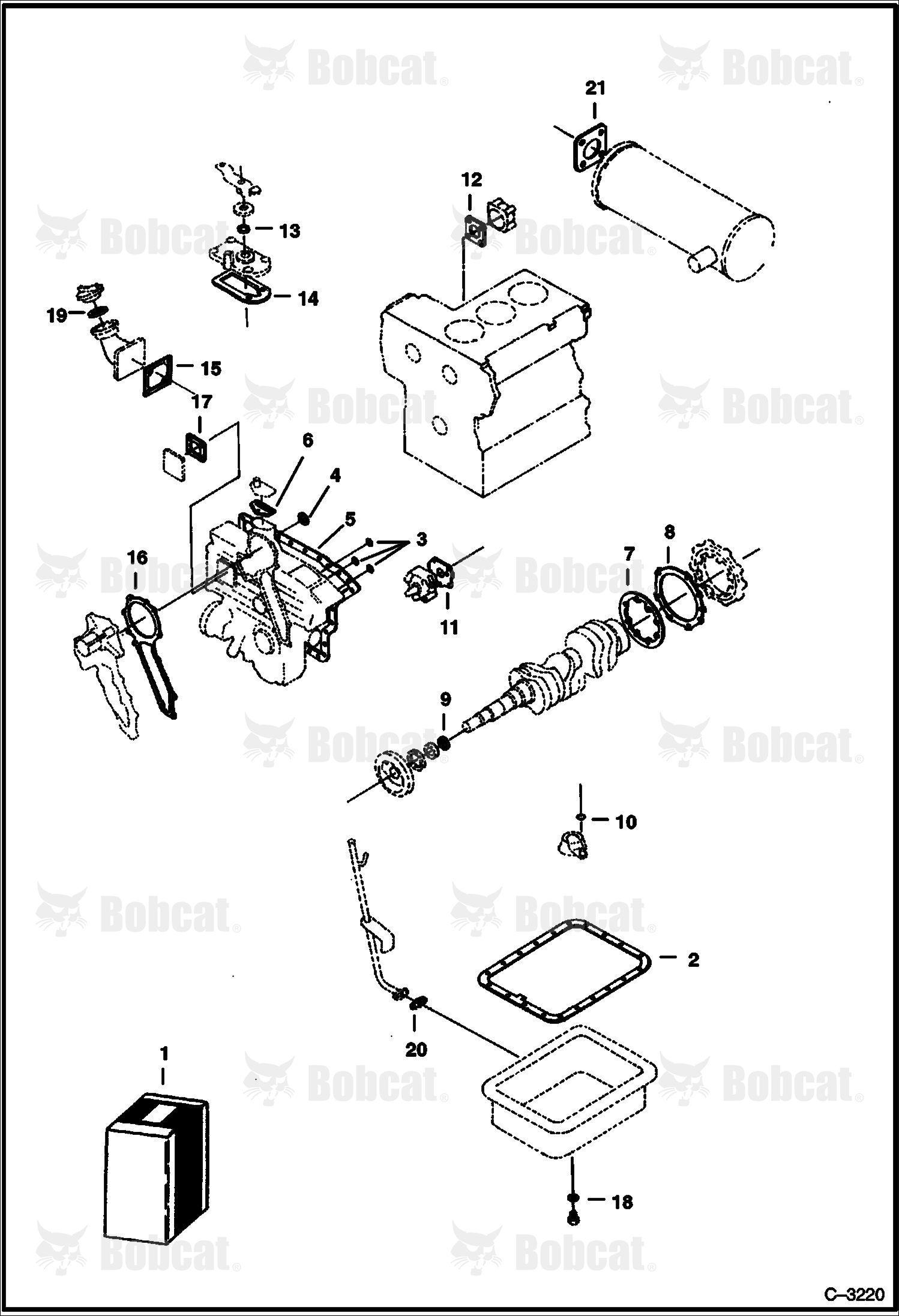 Lower Gasket Kit