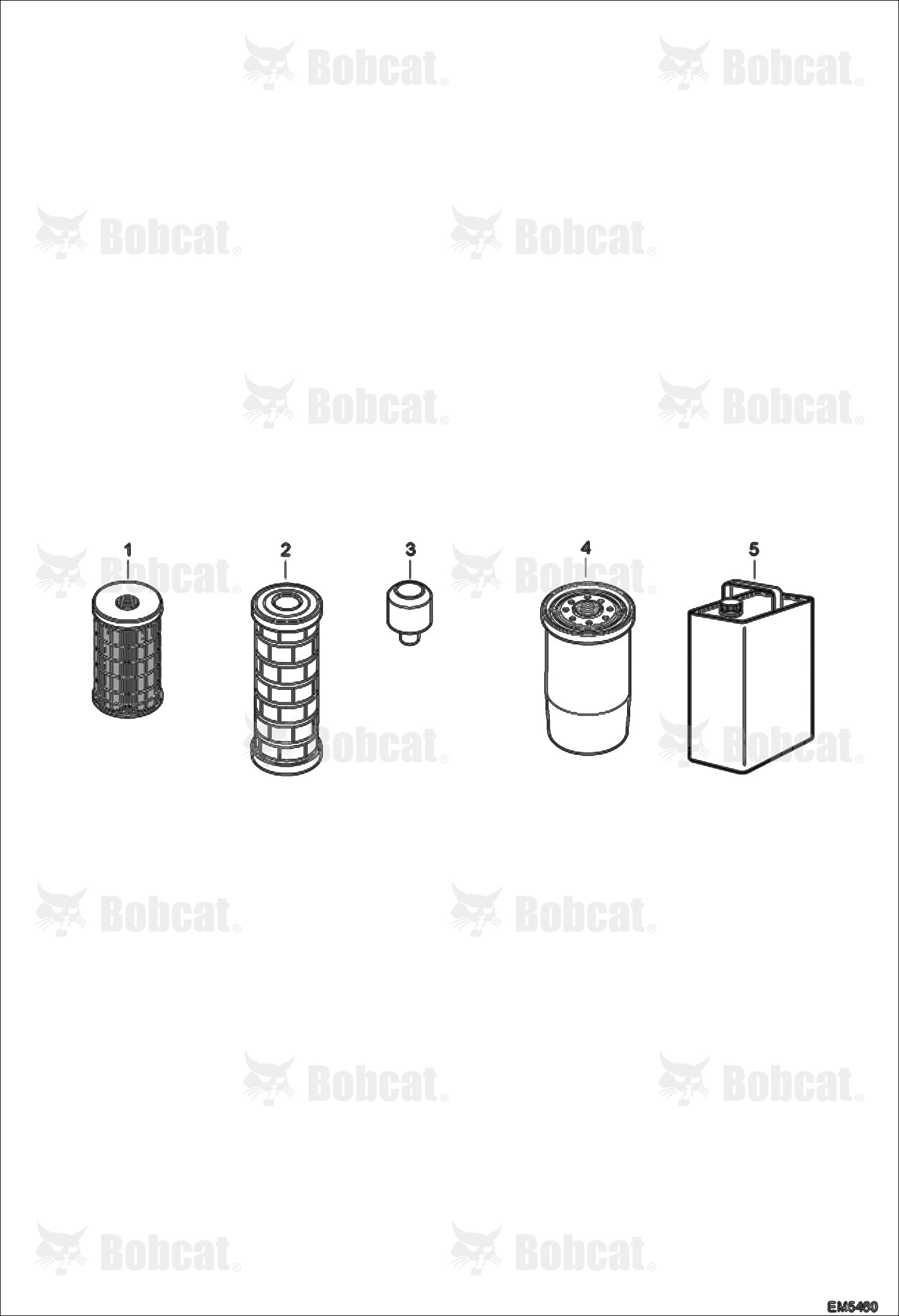 Scheduled Maintenance Items (First 50 Hours)