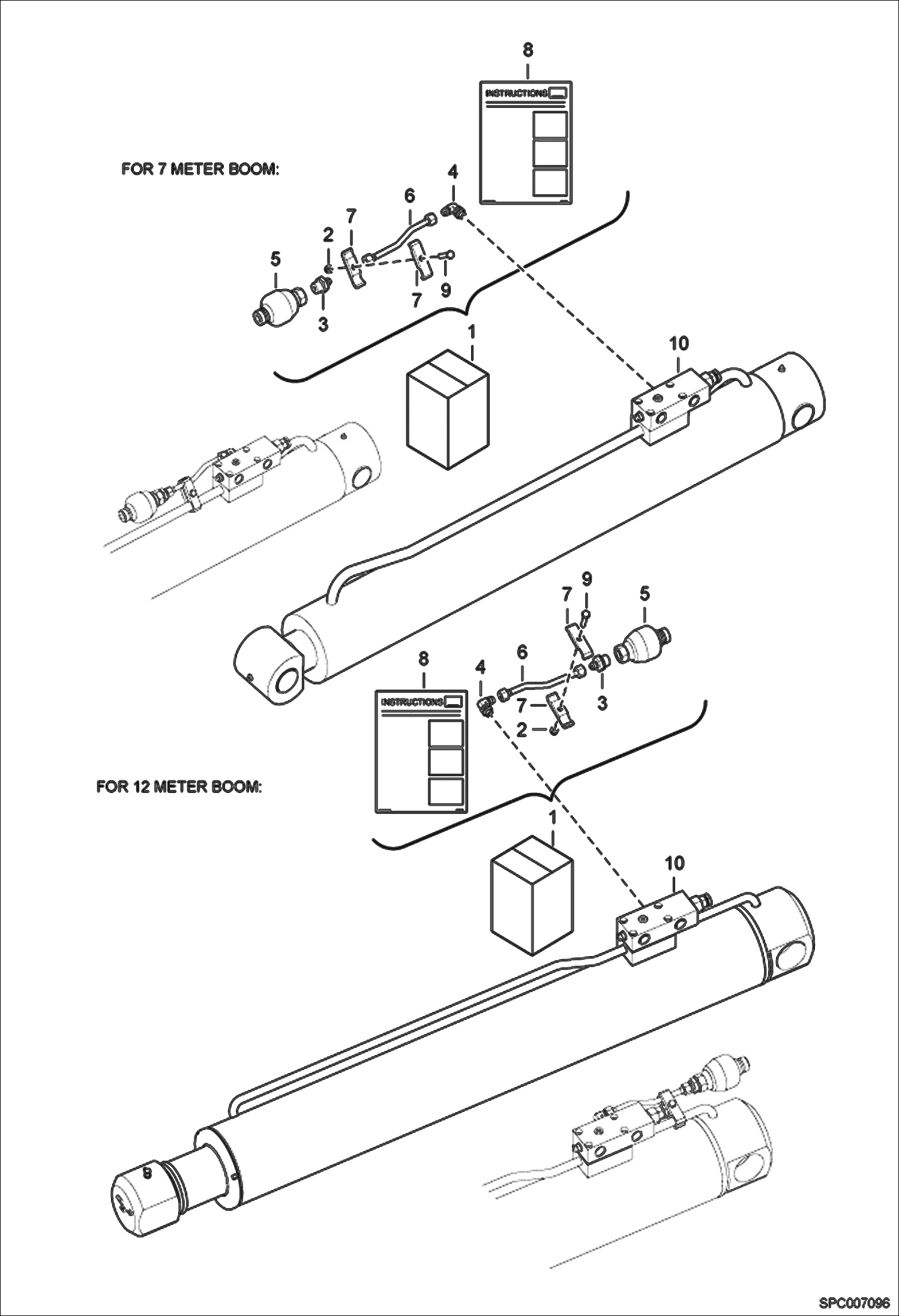 Lift Cylinder Accumulator Kit