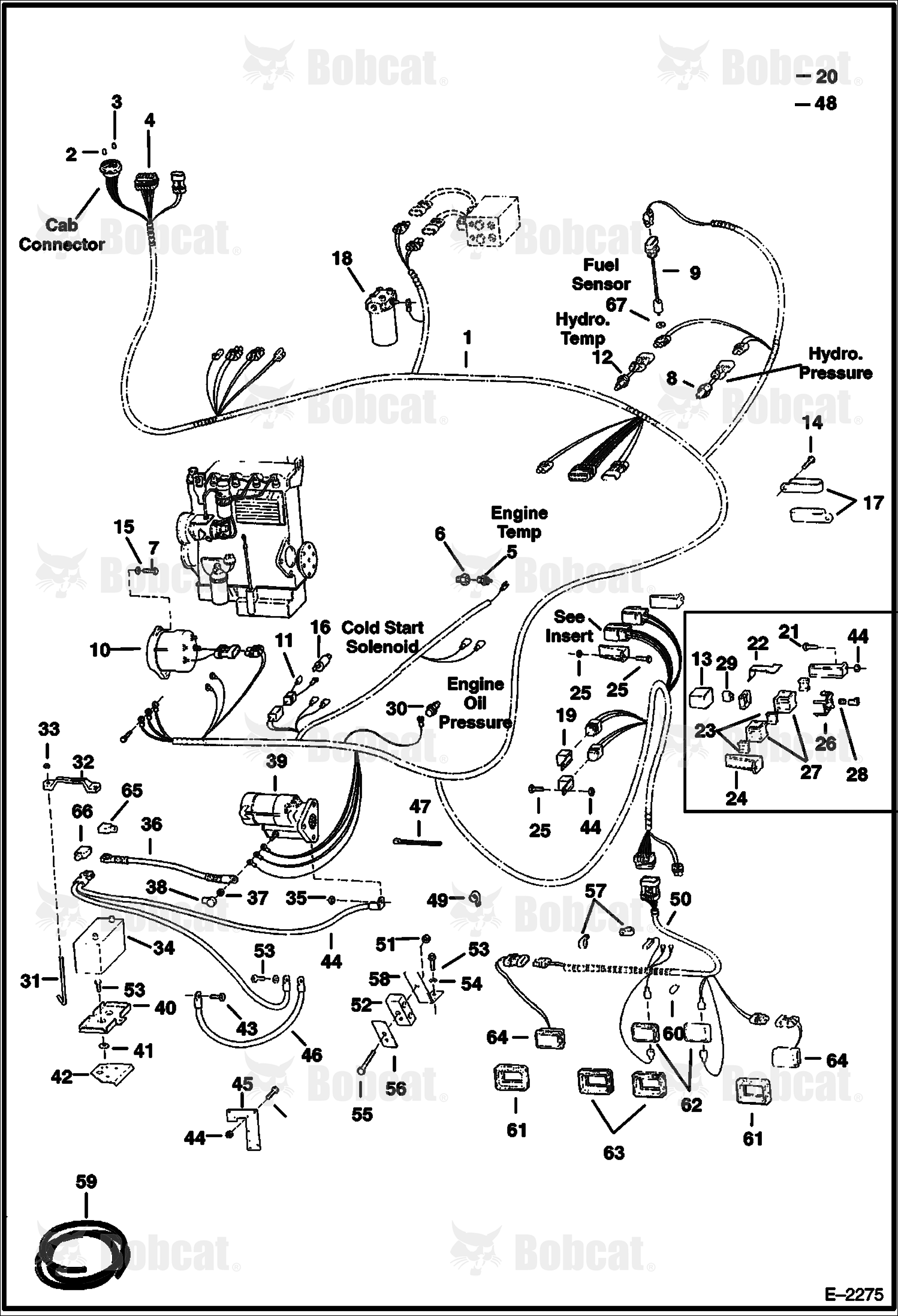 Engine Electrical (W/O B.O.S.S.)