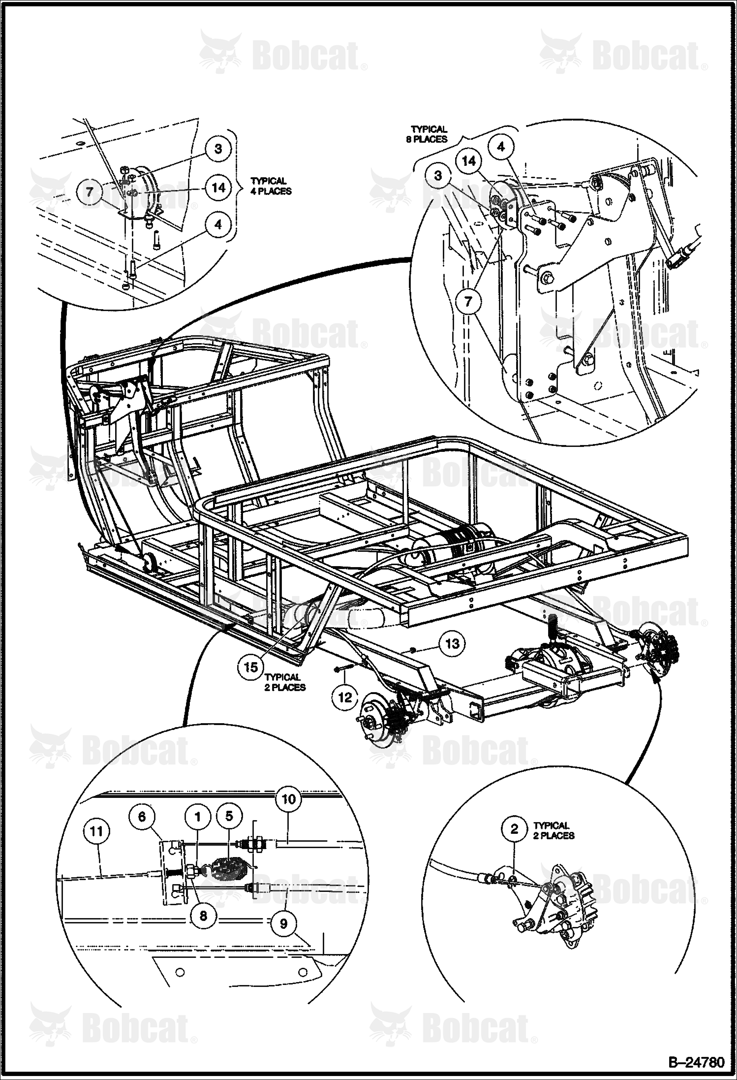 Park Brake Assembly