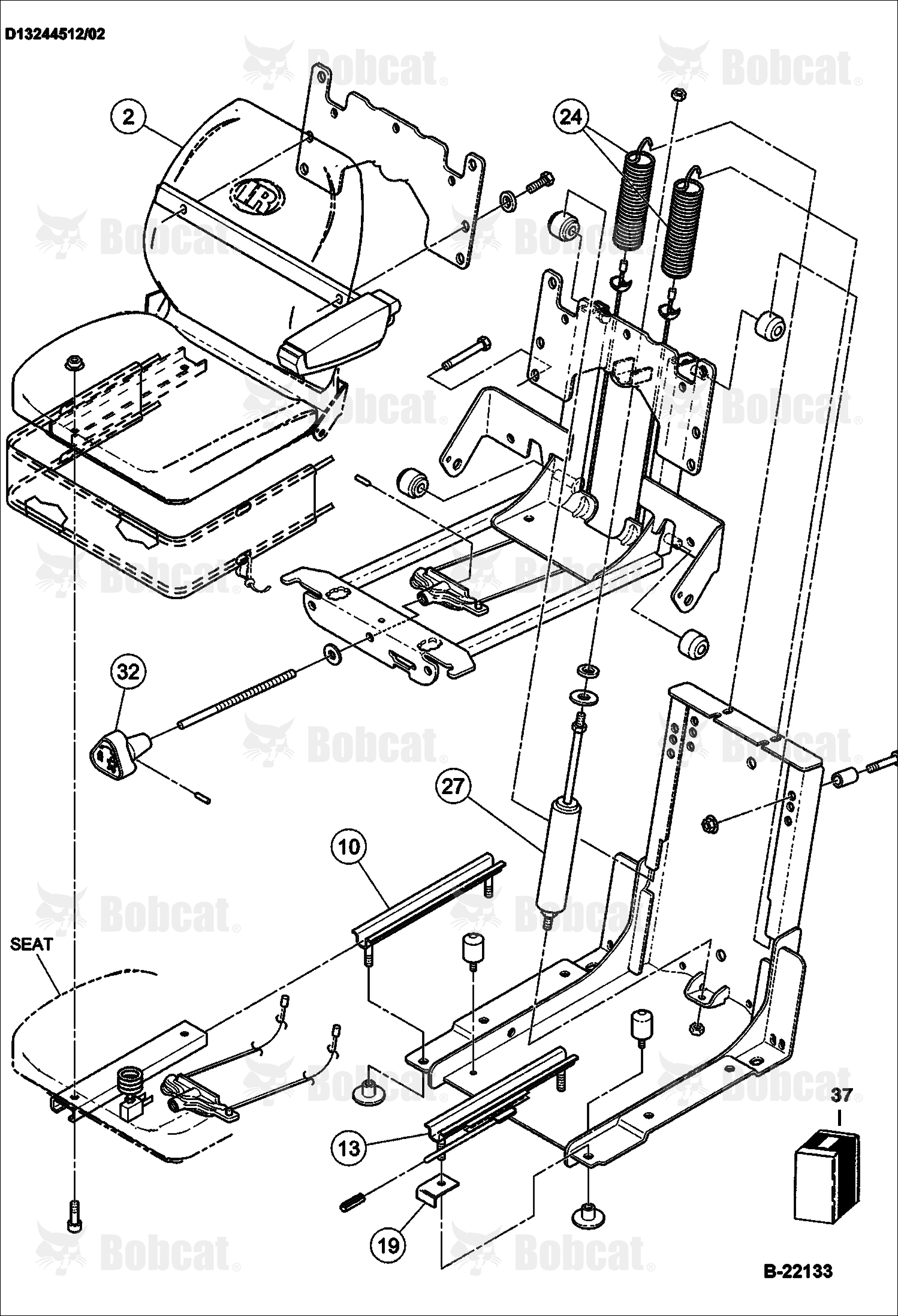 Suspension Seat