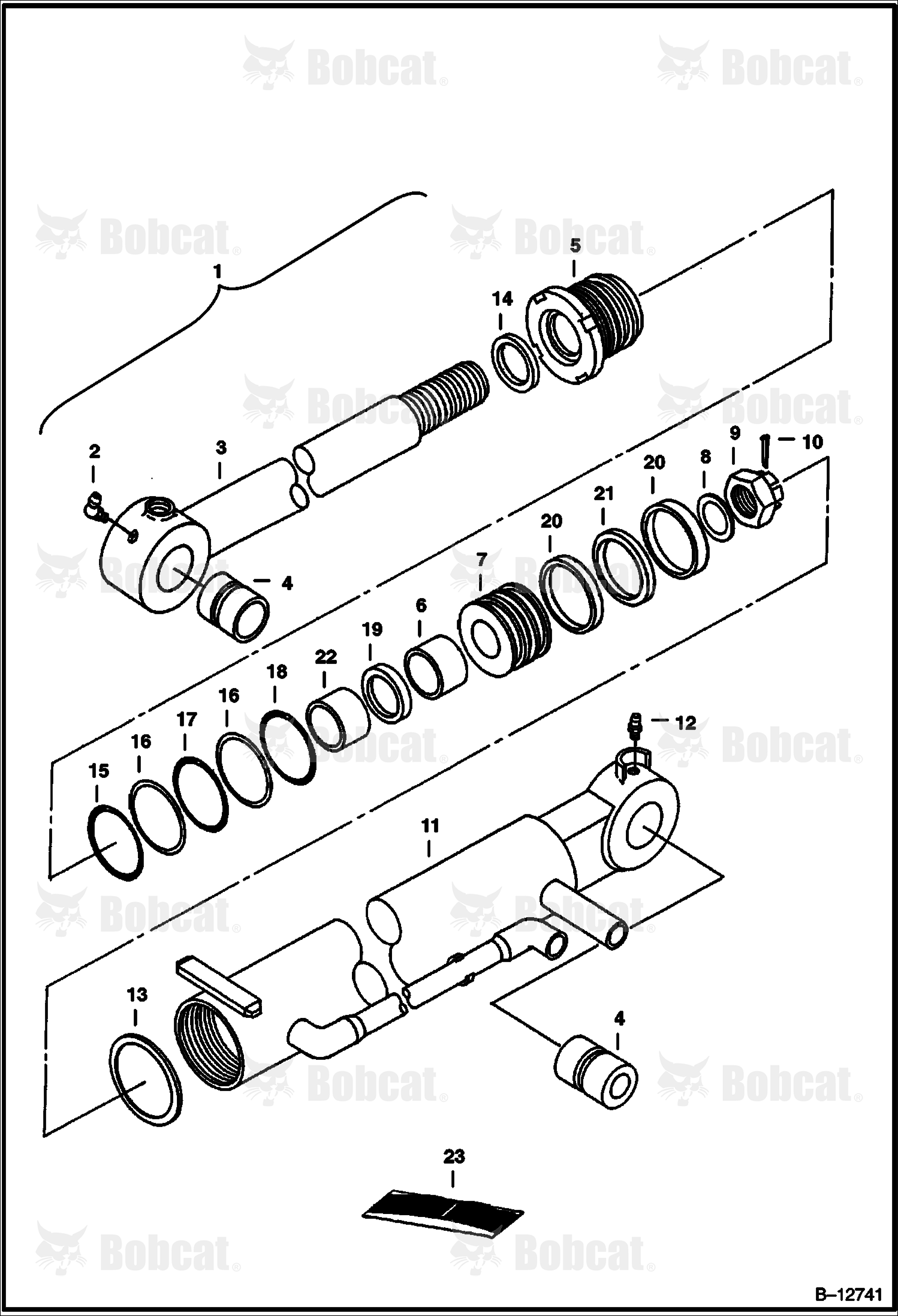 Boom Cylinder (Original Equipment)