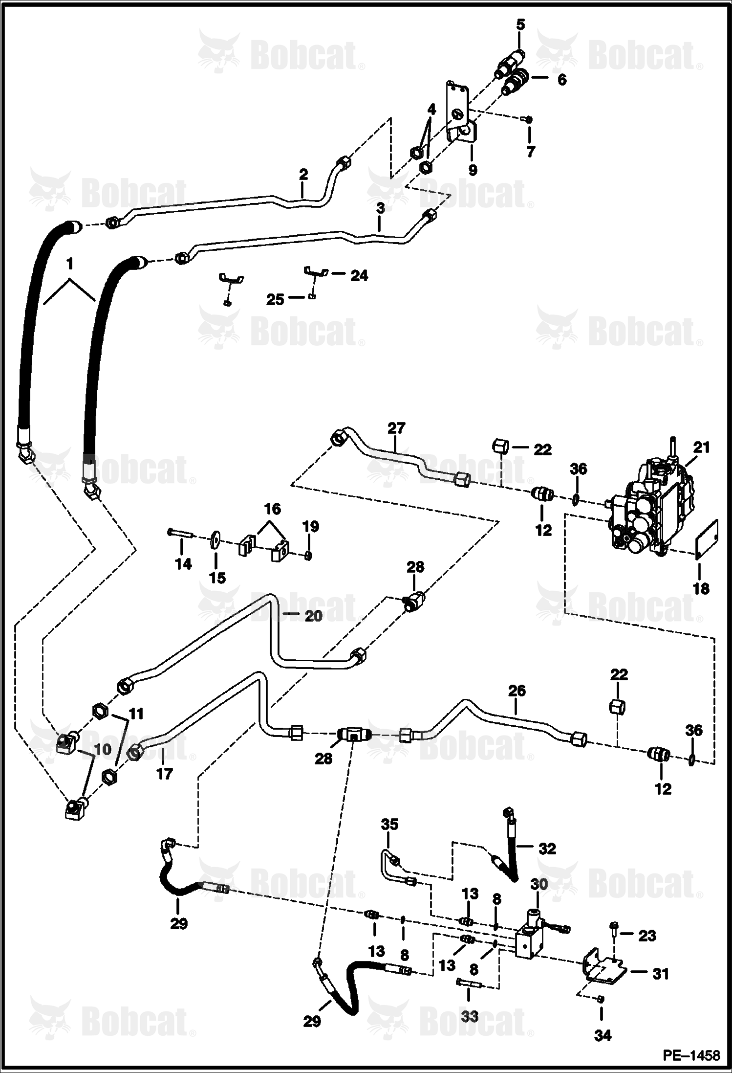 Auxiliary Hydraulics  515840212 - 515842309, 516223852 - 516225166