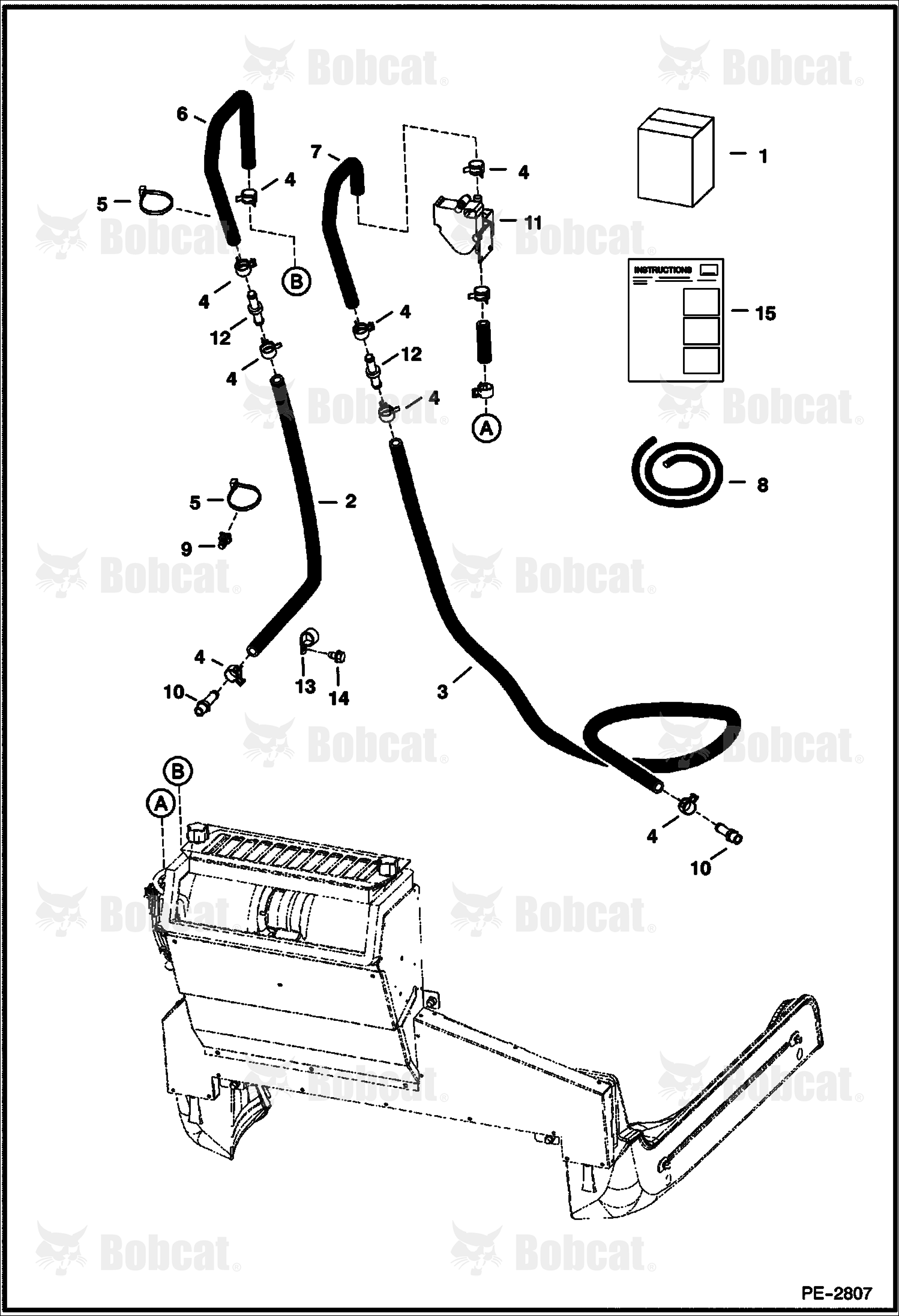 Heater (Heater Plumbing Kit)