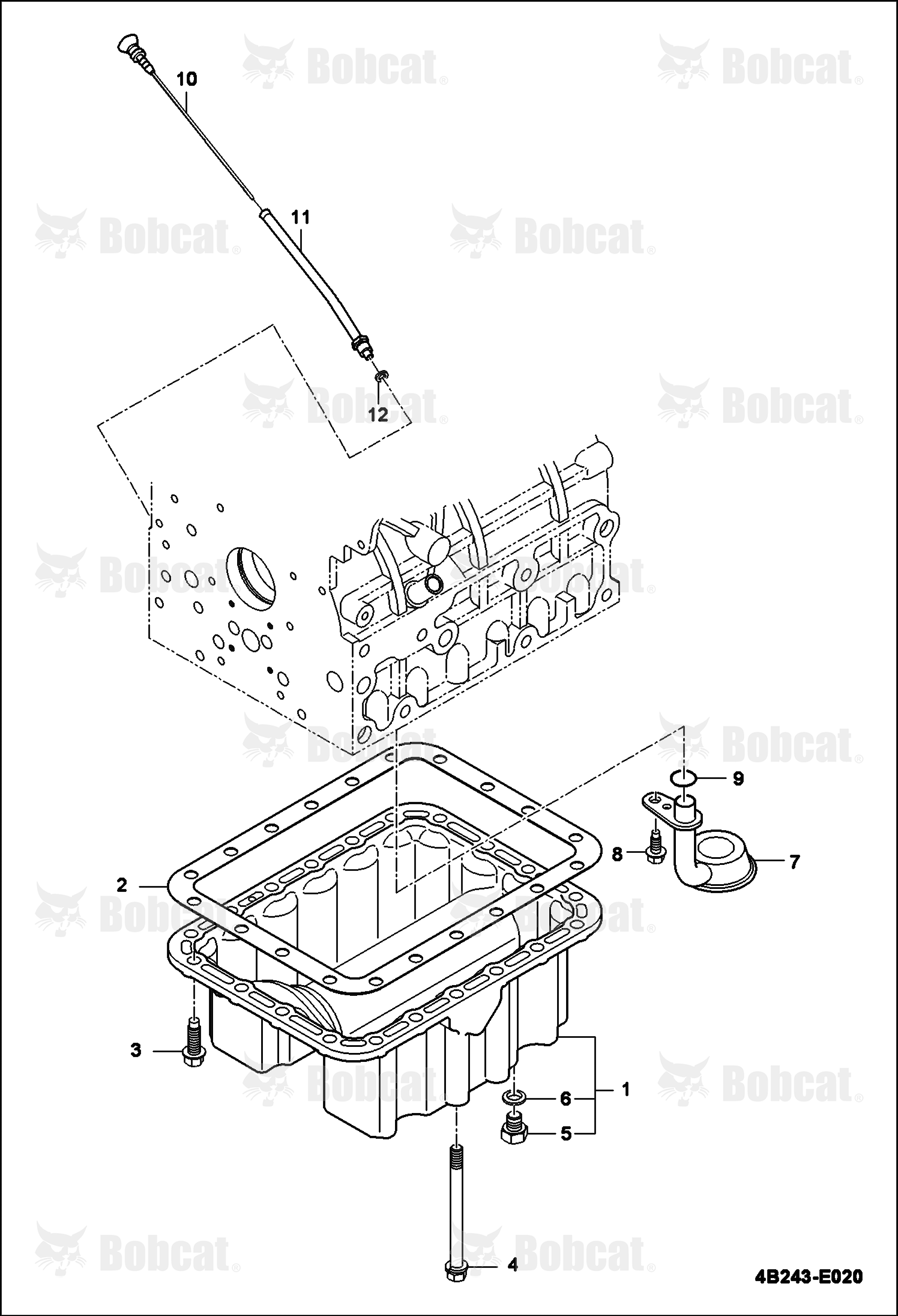 Oil Pan Group