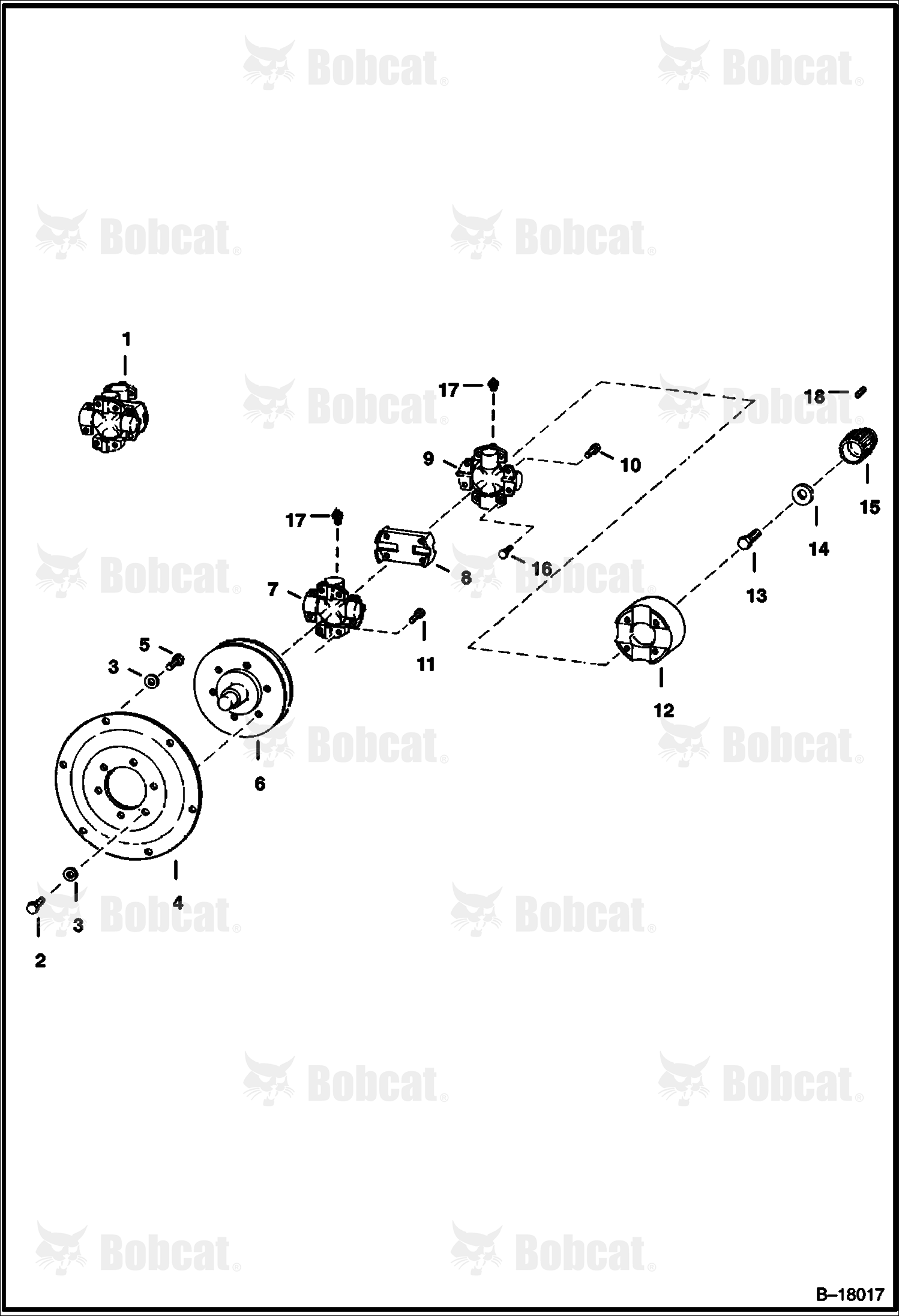 Universal Joint Drive