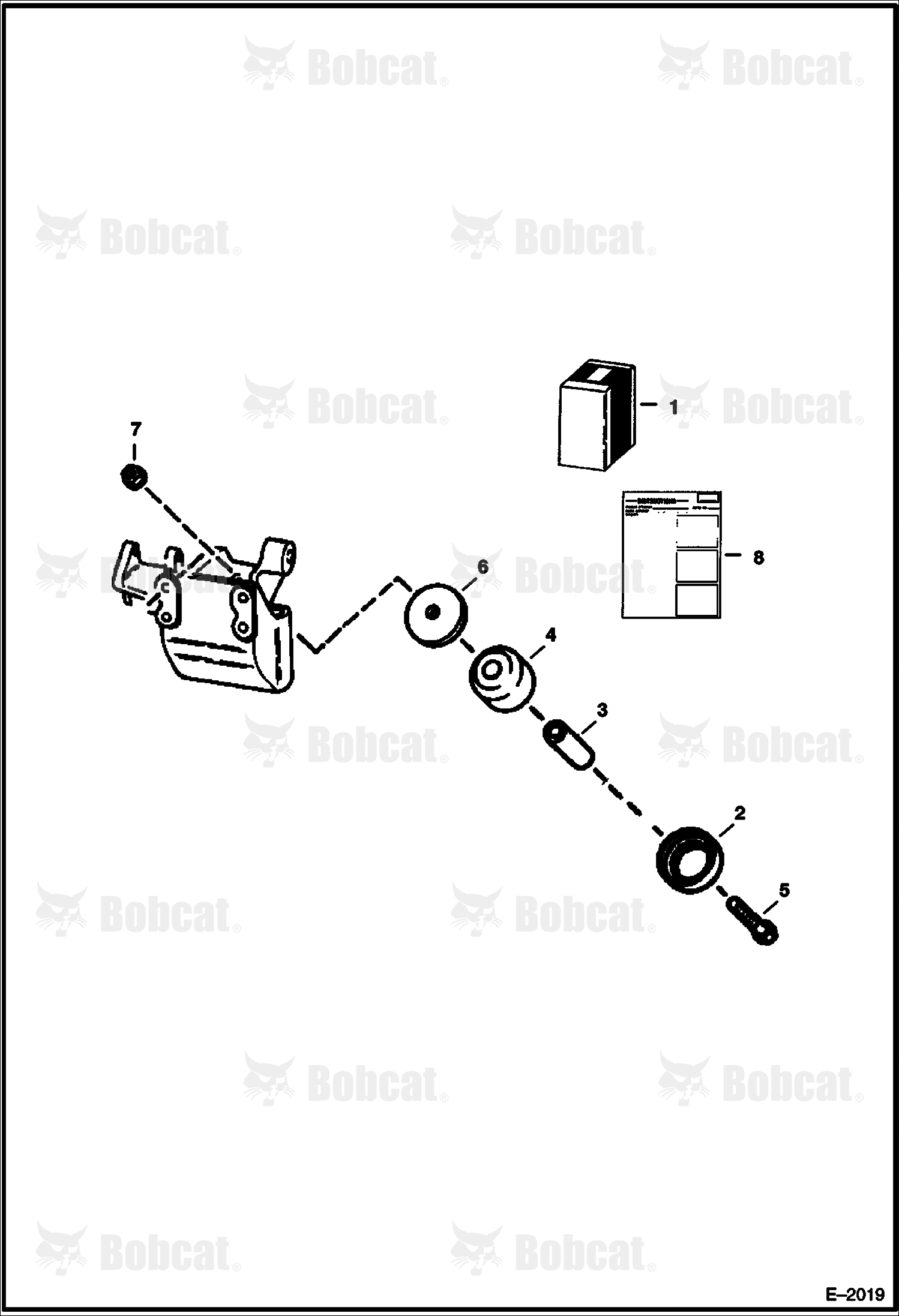 Engine Mount Kits (For Rough Applications)