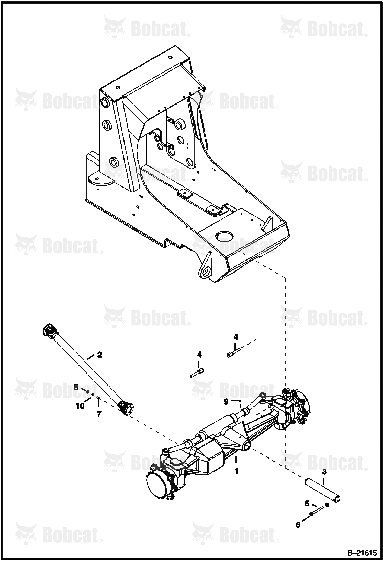 Front Axle