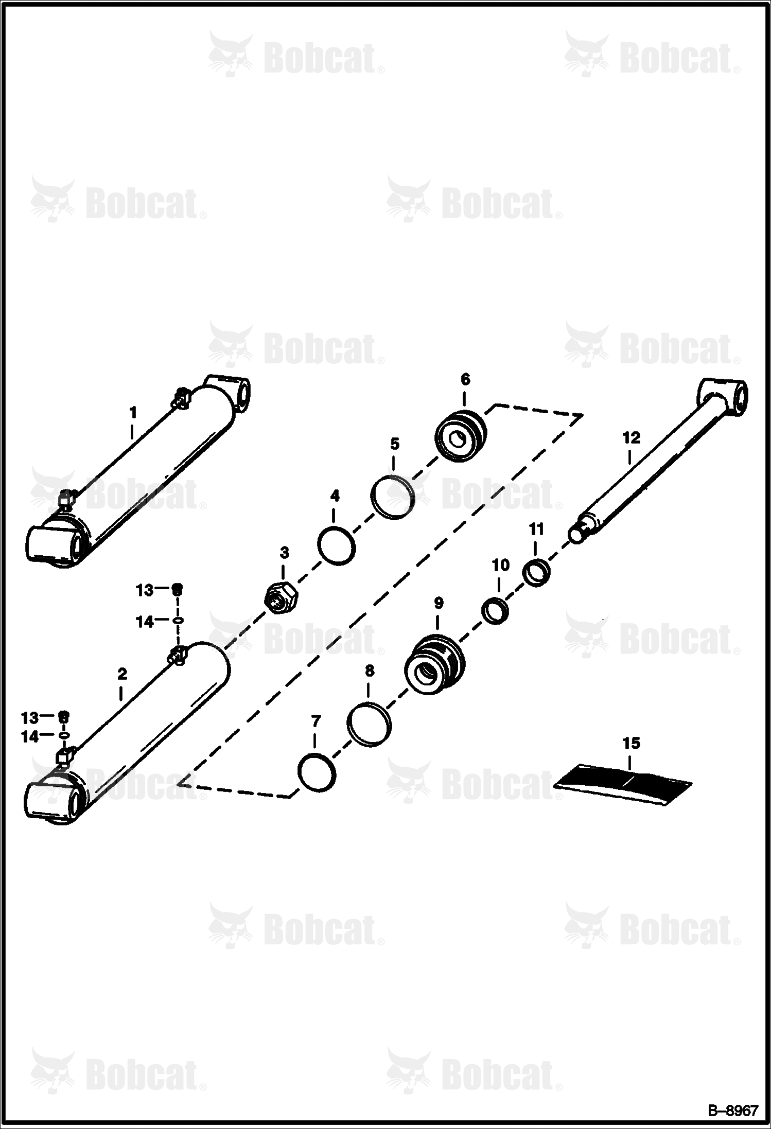 Tilt Cylinder