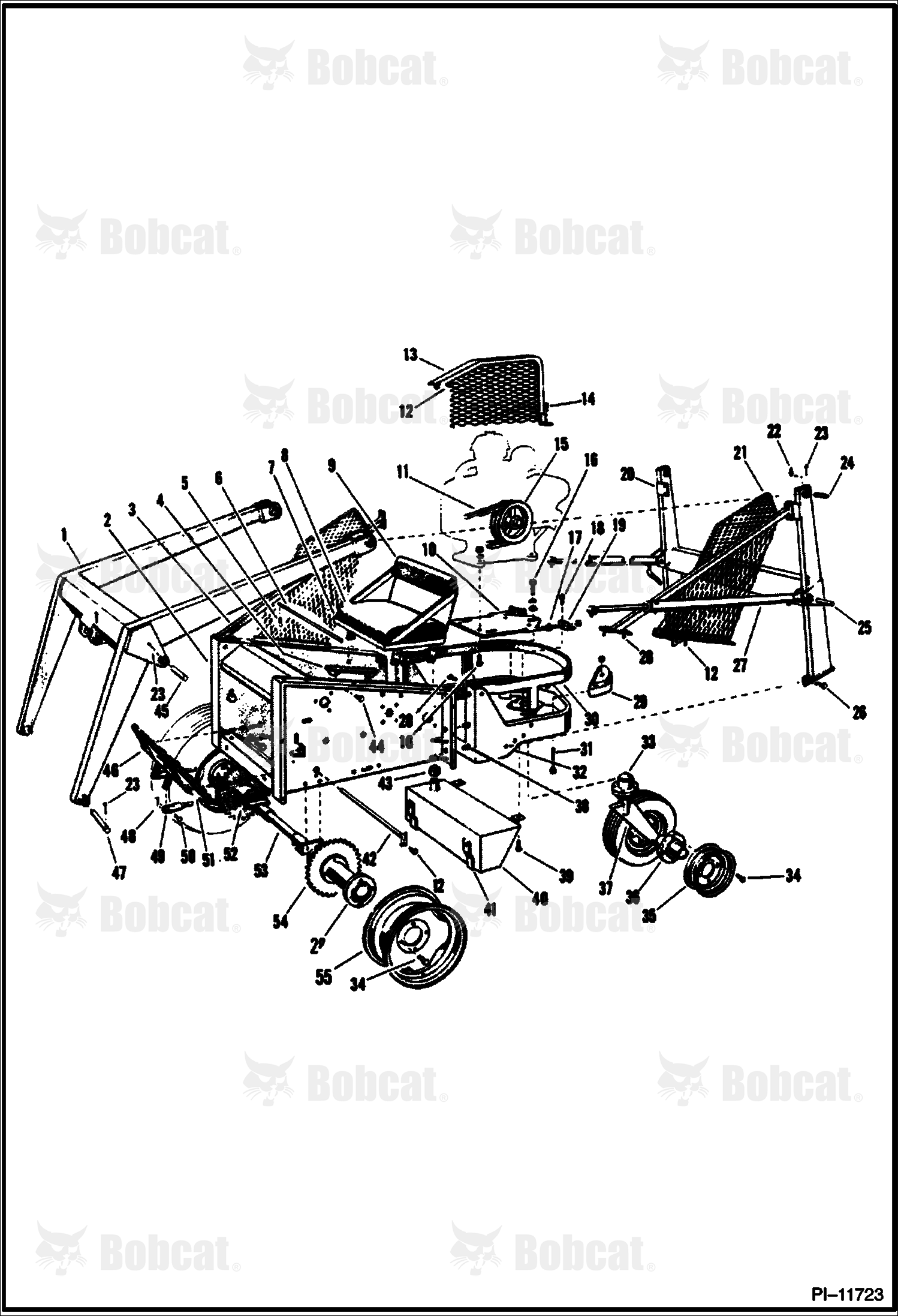 Main Frame & Attaching Parts