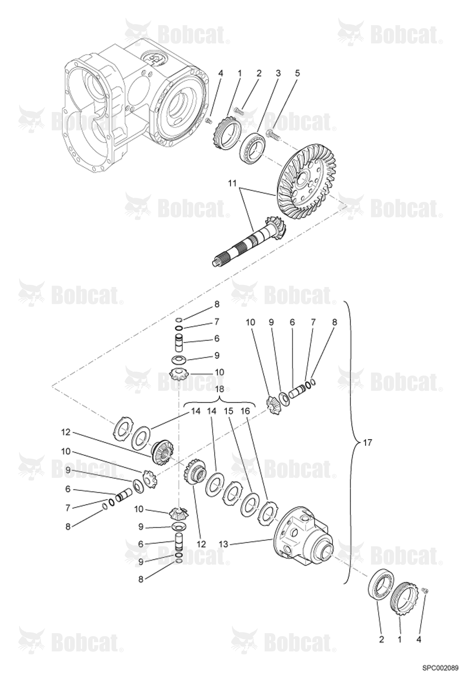Differential - Front Axle