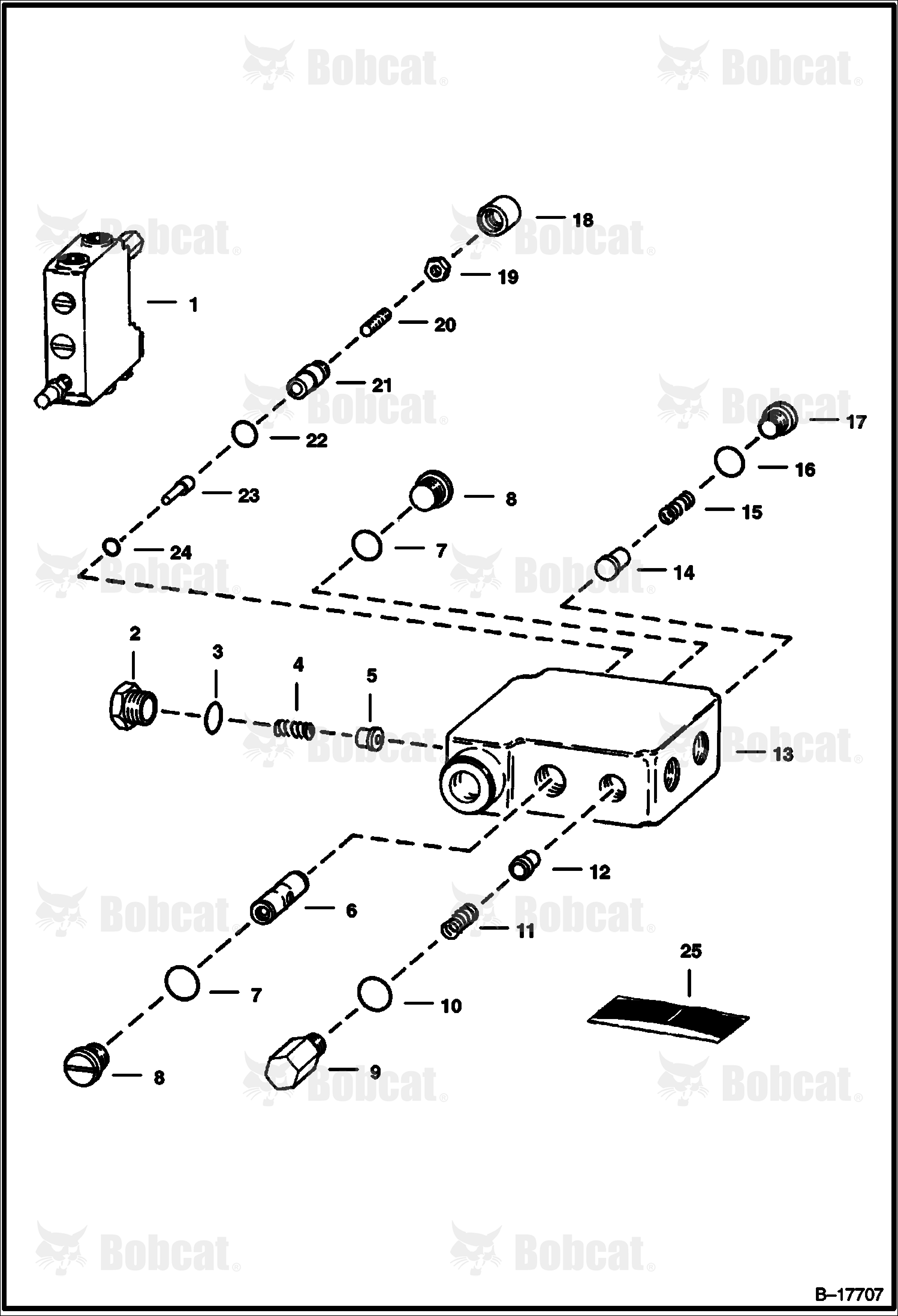 Bucket Position Valve