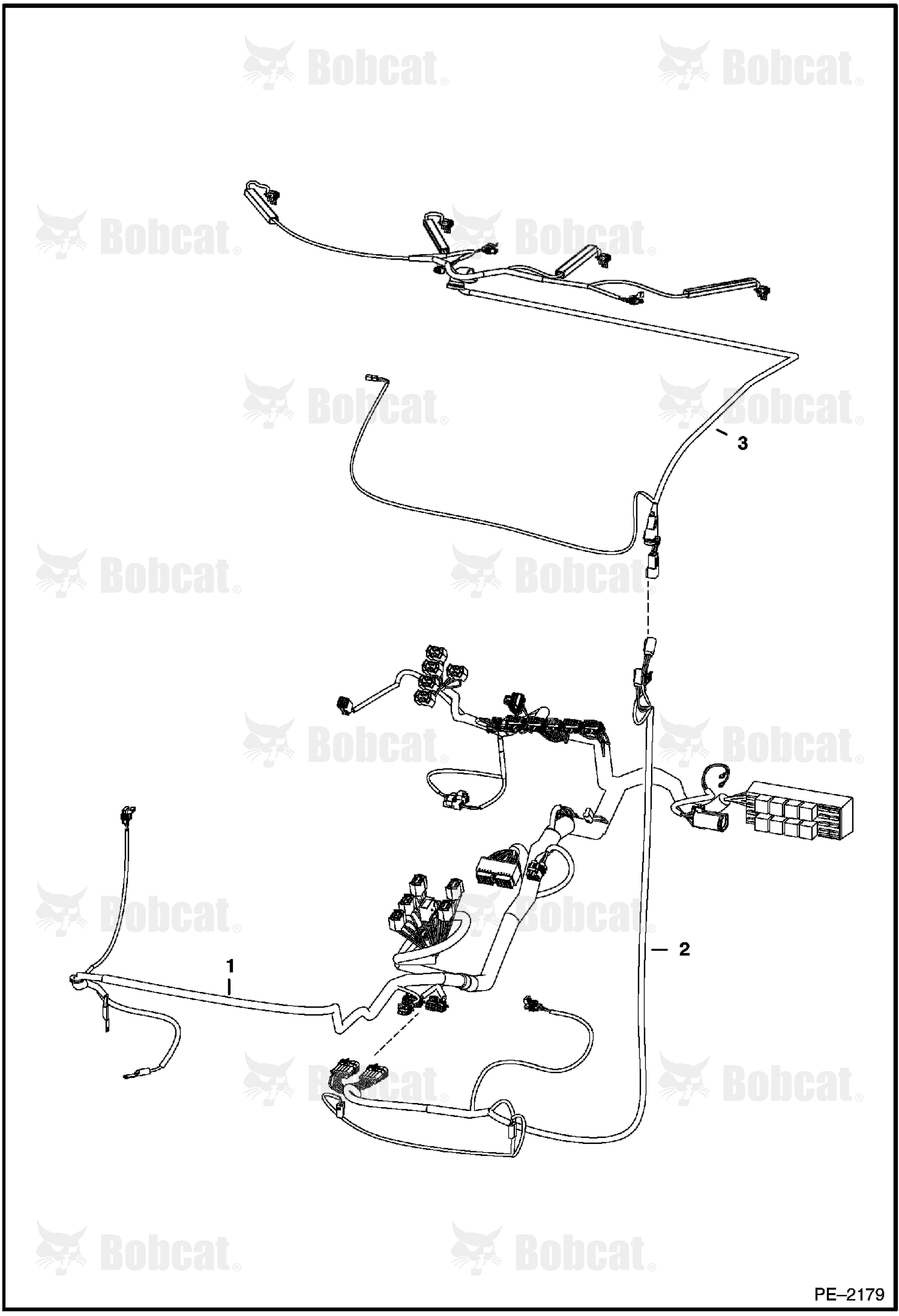 CAB Electrical Circuitry (Jumper Harness)