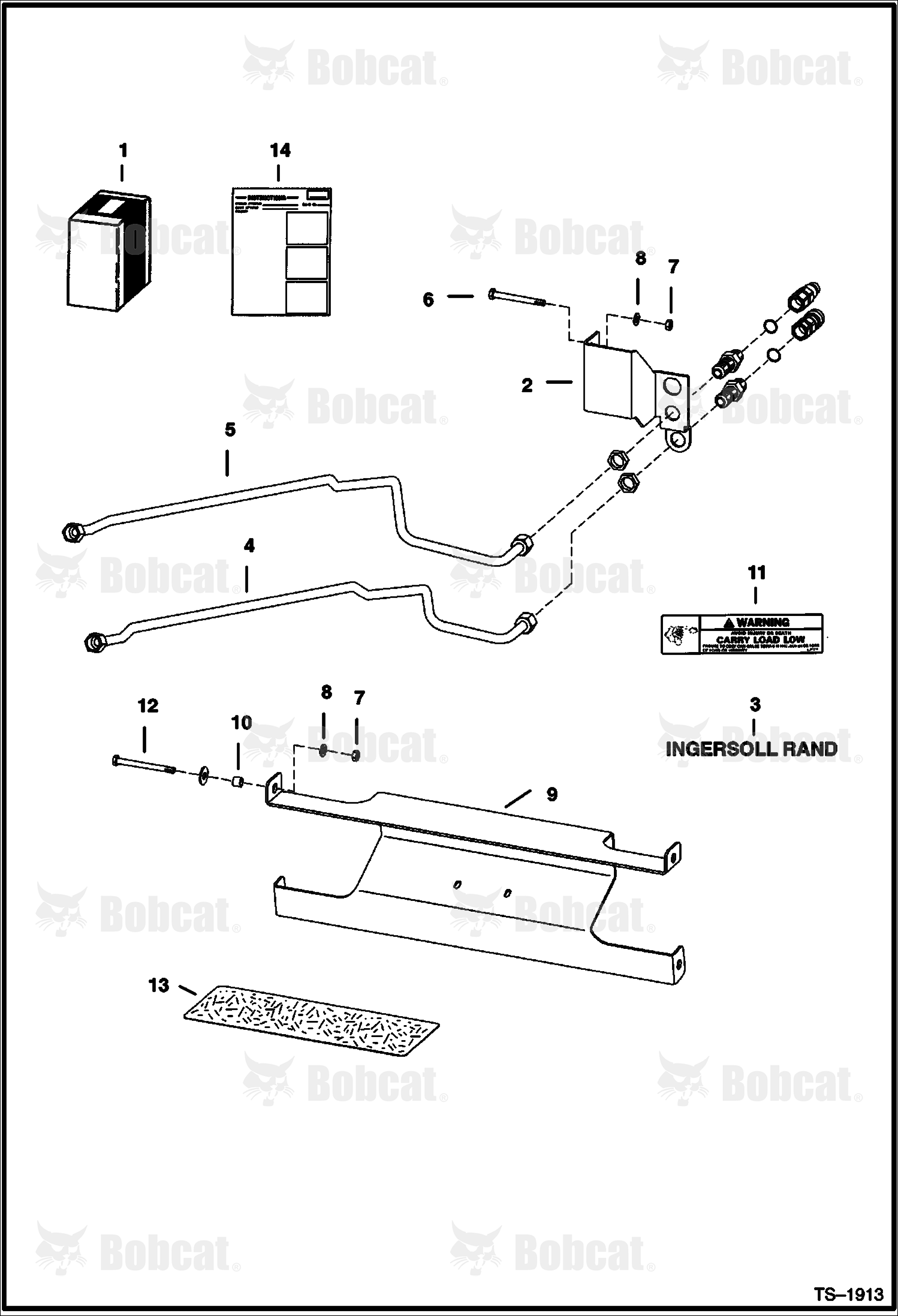 Front Auxiliary Kit 562211877 & Below, 516511091 & Below