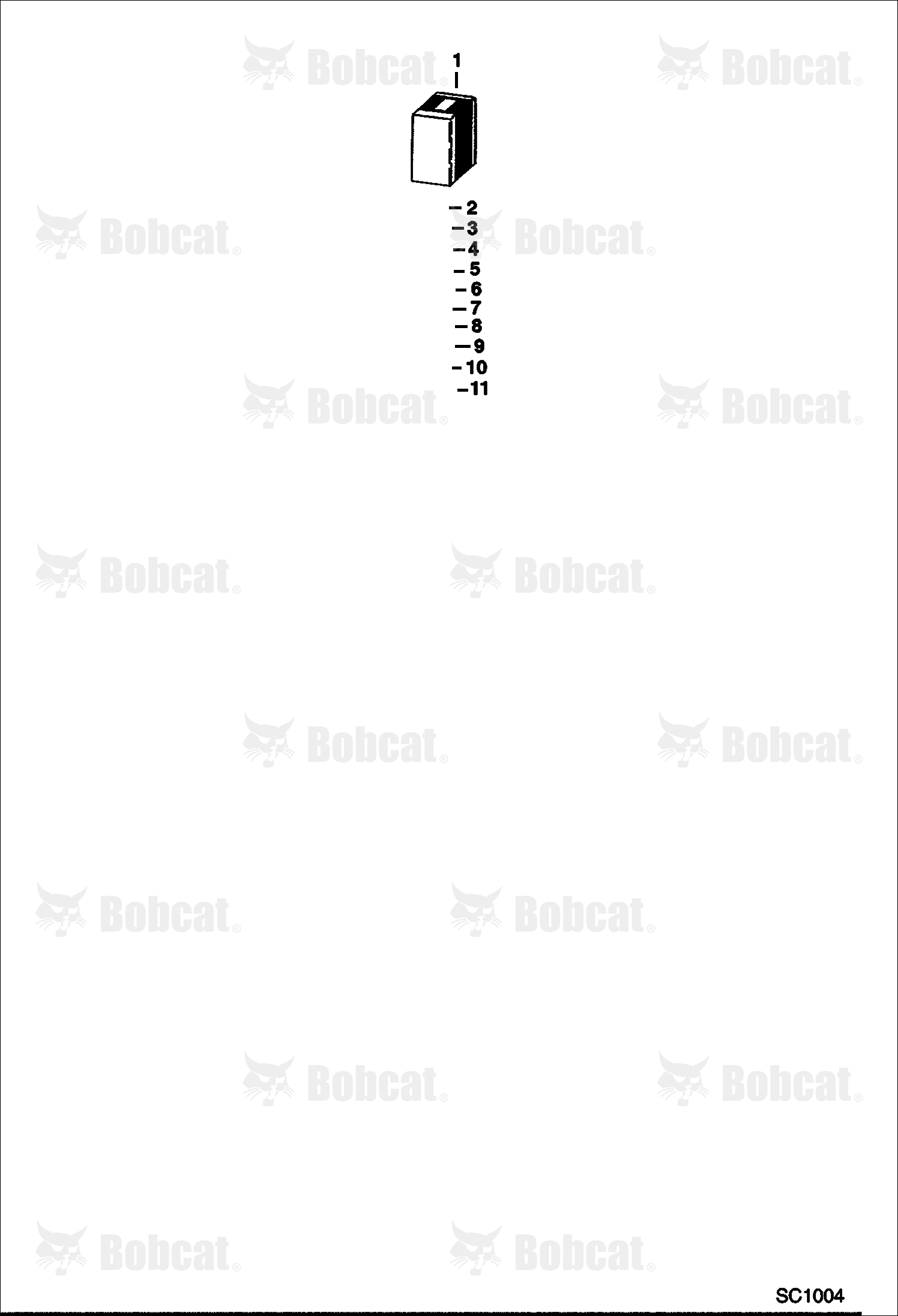Hydraulic Breaker (1250X & 2500) (Electrical Circuitry)