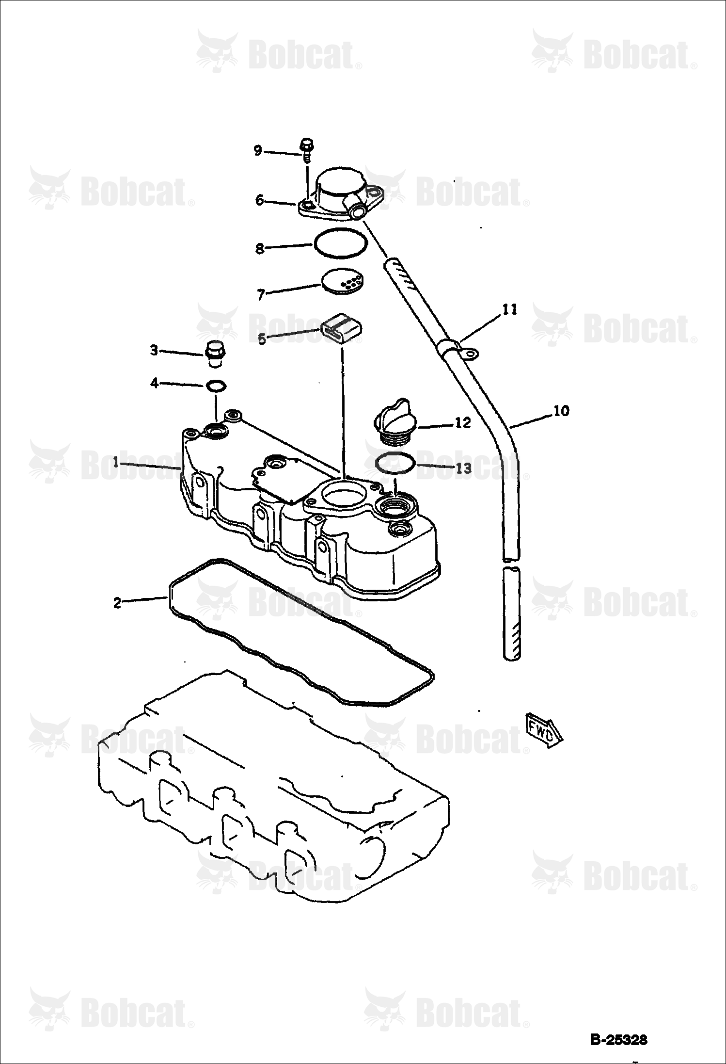 Cylinder Head Cover