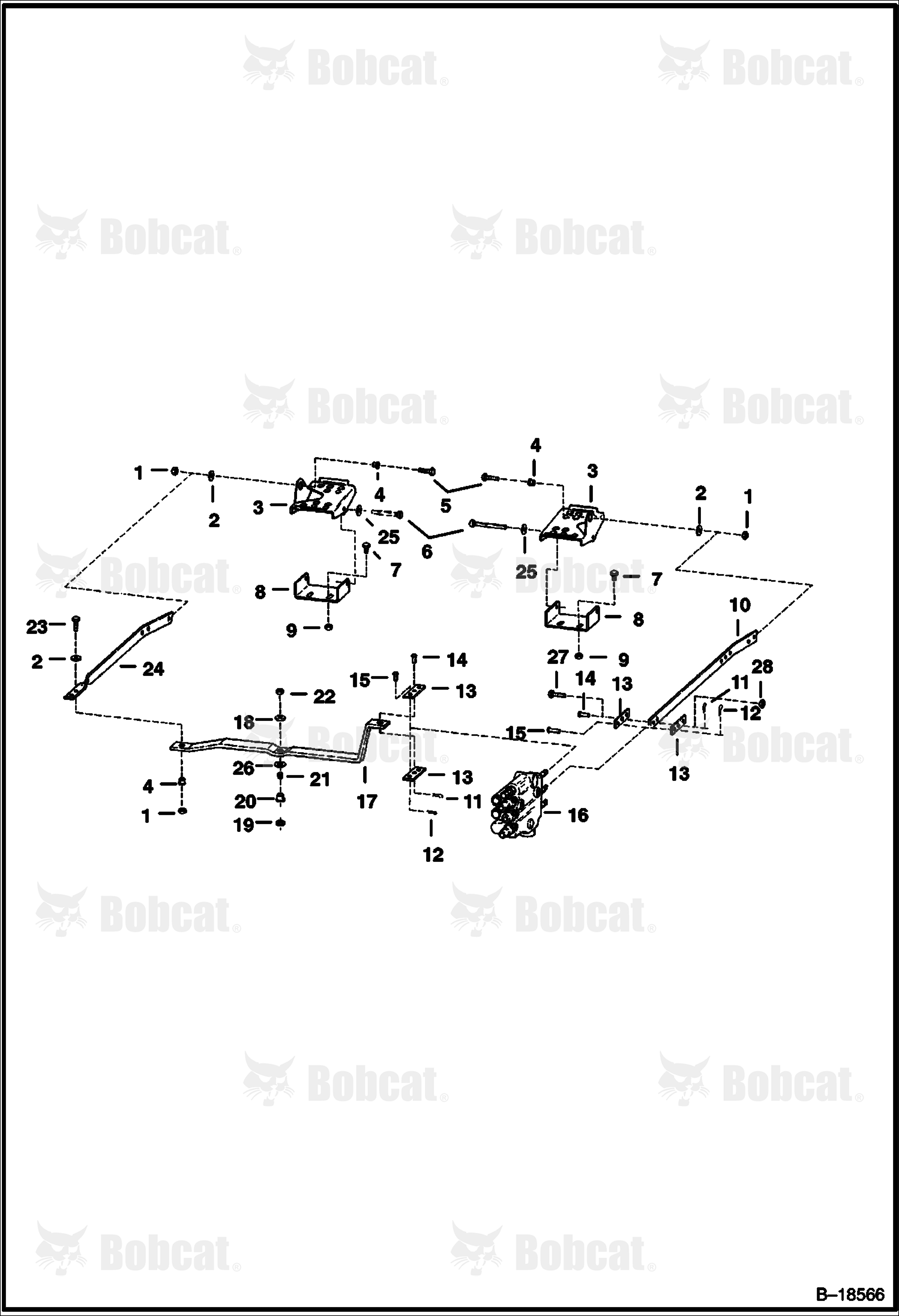 Control Pedals