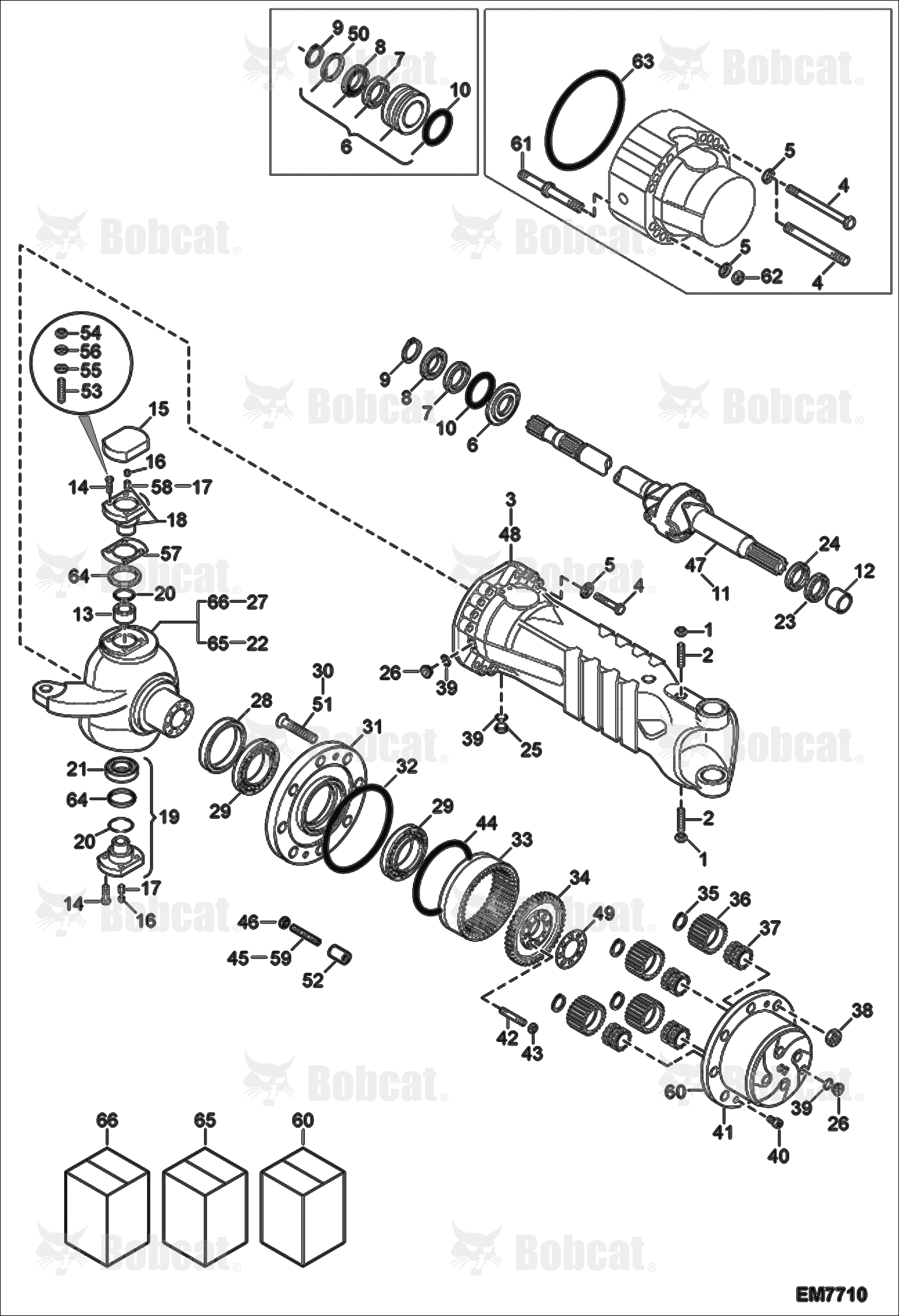 Rear Axle Steering Components