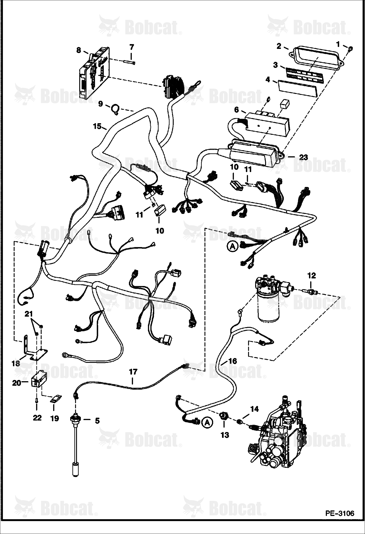Engine Electrical 514446001 - 514450148, 514541001 - 514541084, 514641001 - 514641228