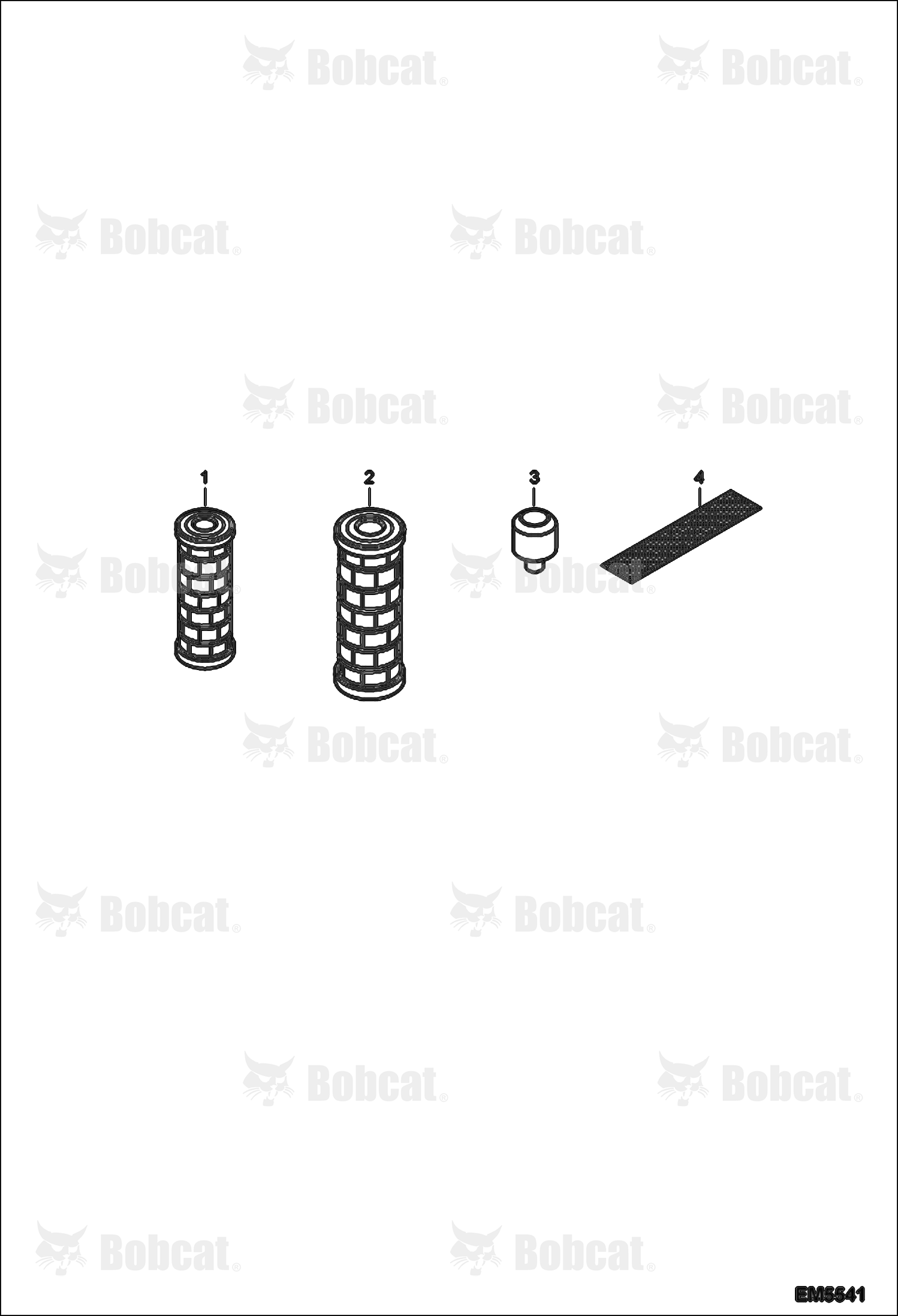 Scheduled Maintenance Items (Every 500 Hours Or Every 6 Months)