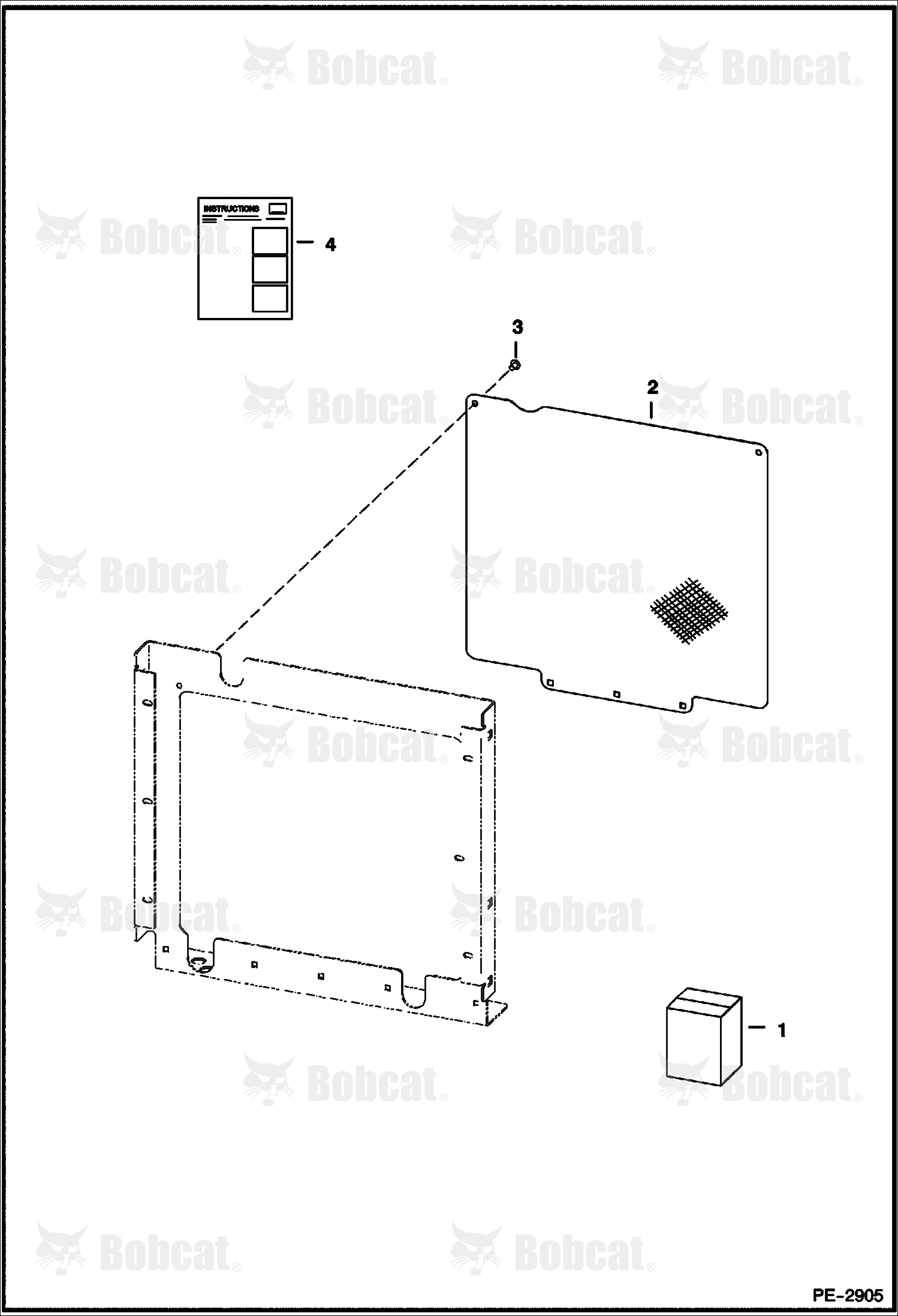 Radiator Screen Kit