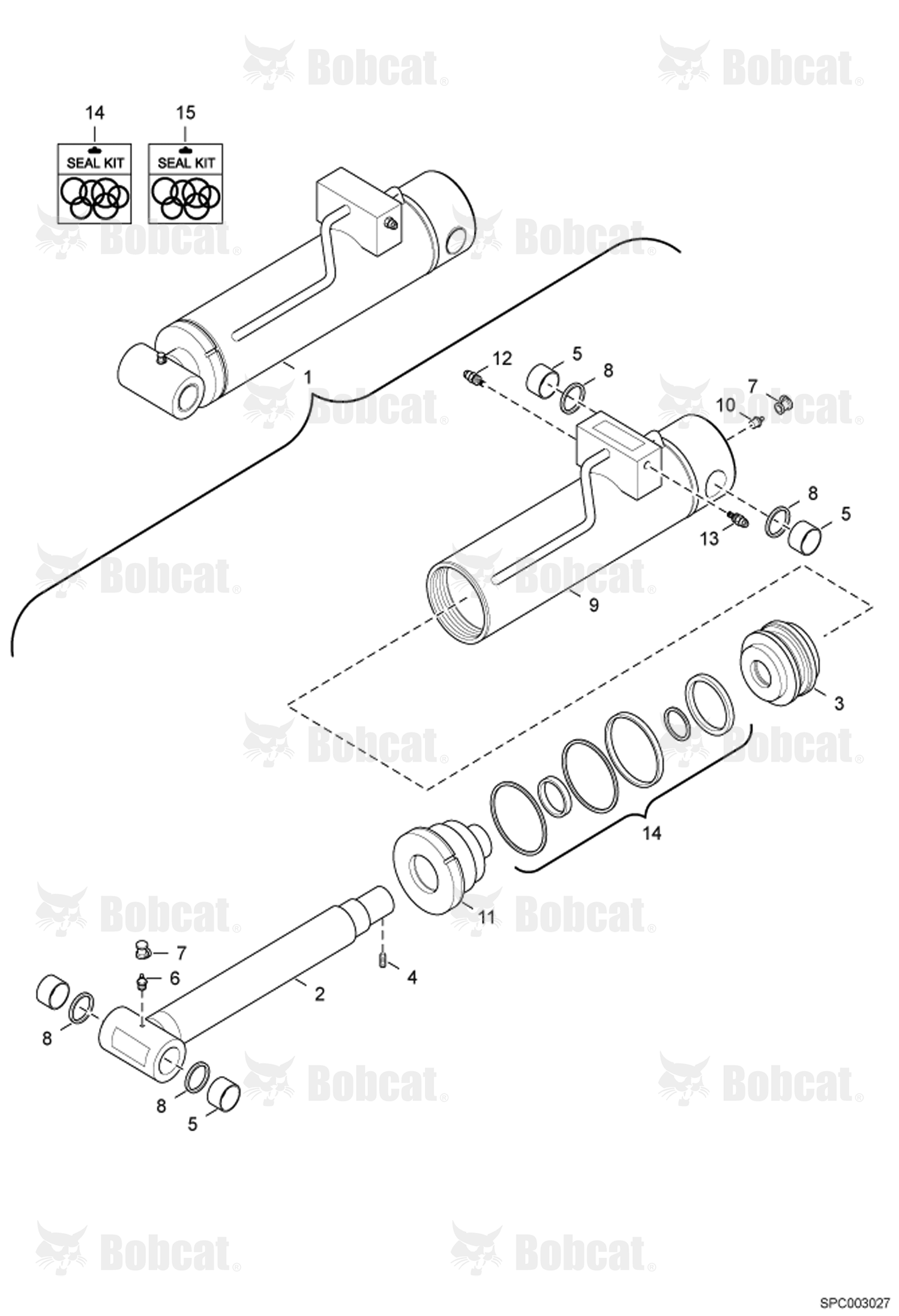 Stabilizer Cylinder (6914550)