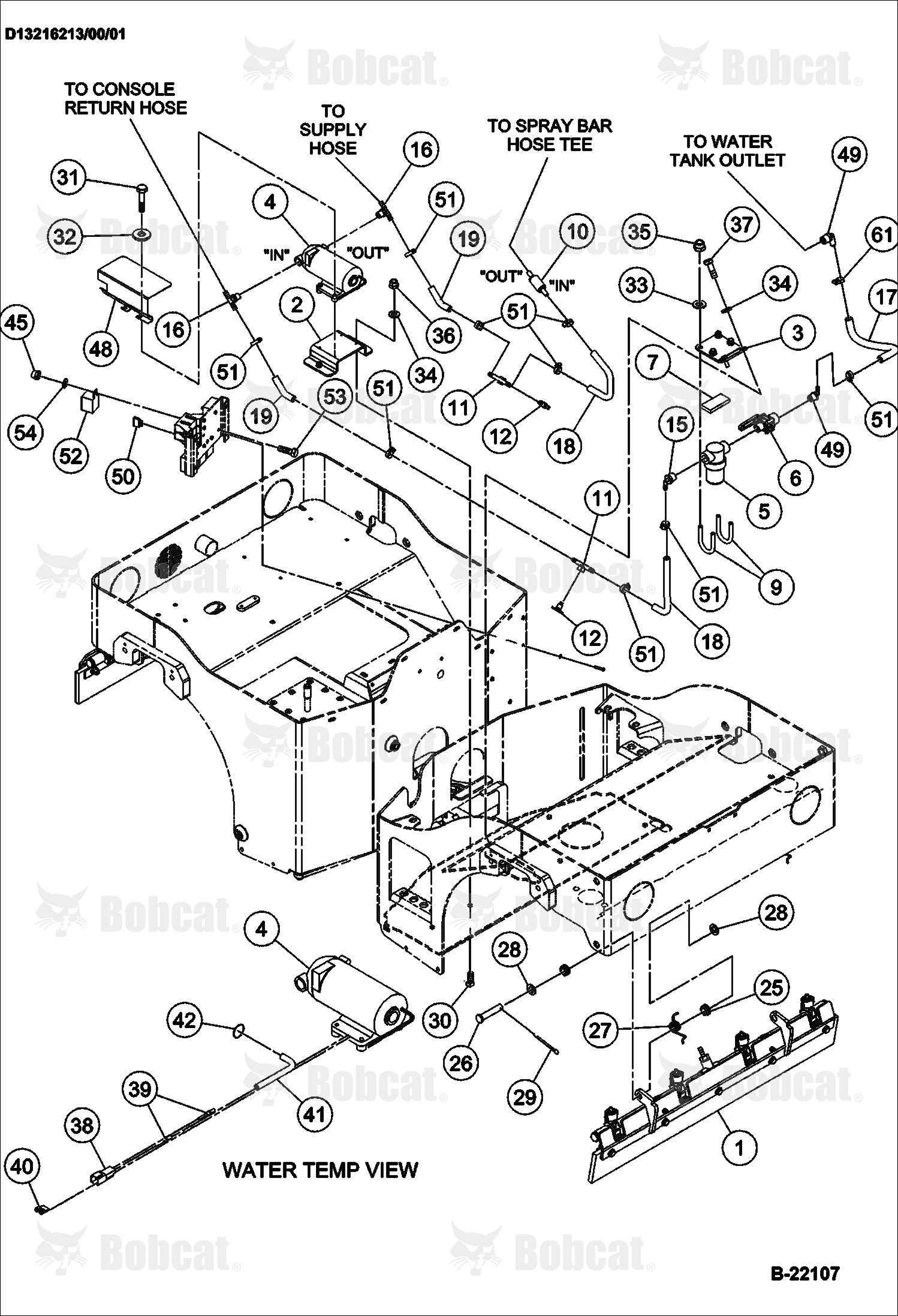 Pressurized Water System (Optional)