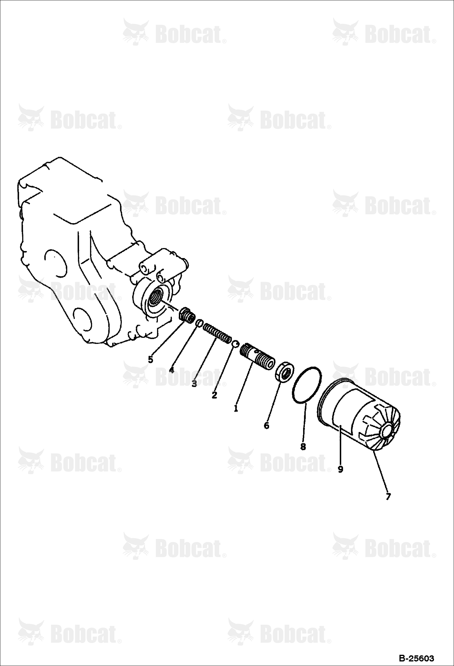 Lubricating Oil Filter