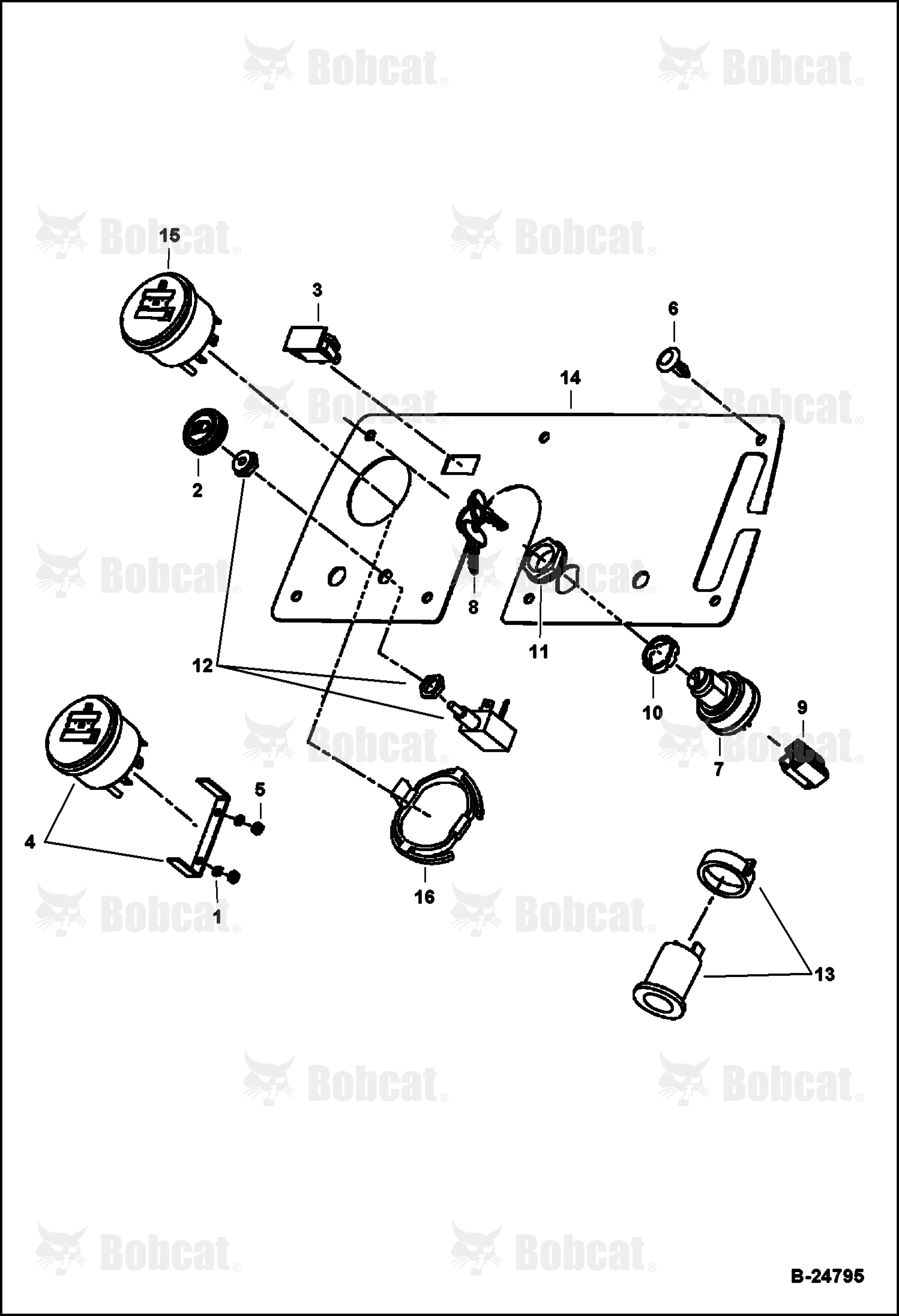 Instrument Panel (Gasoline)