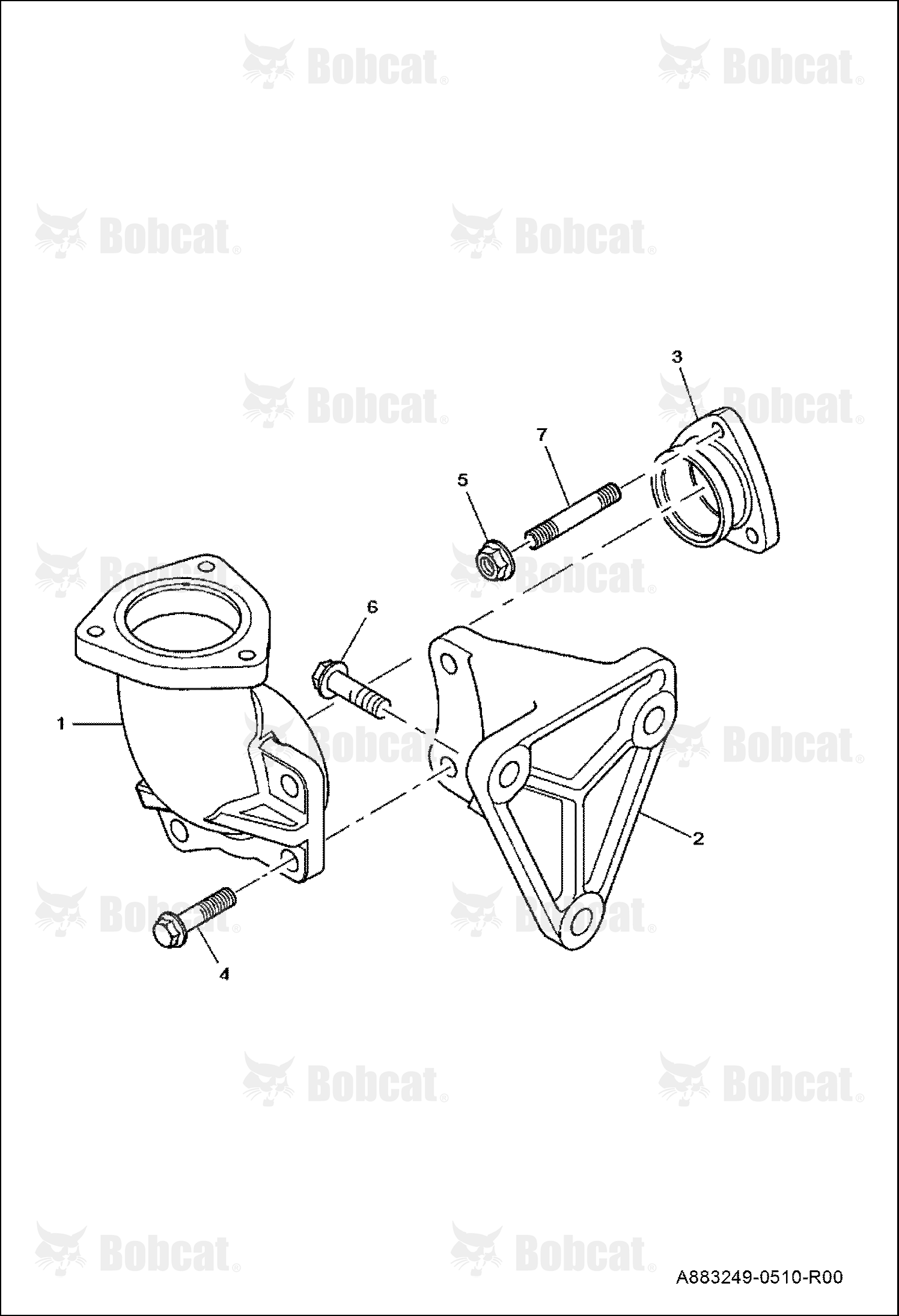 Exhaust Elbow