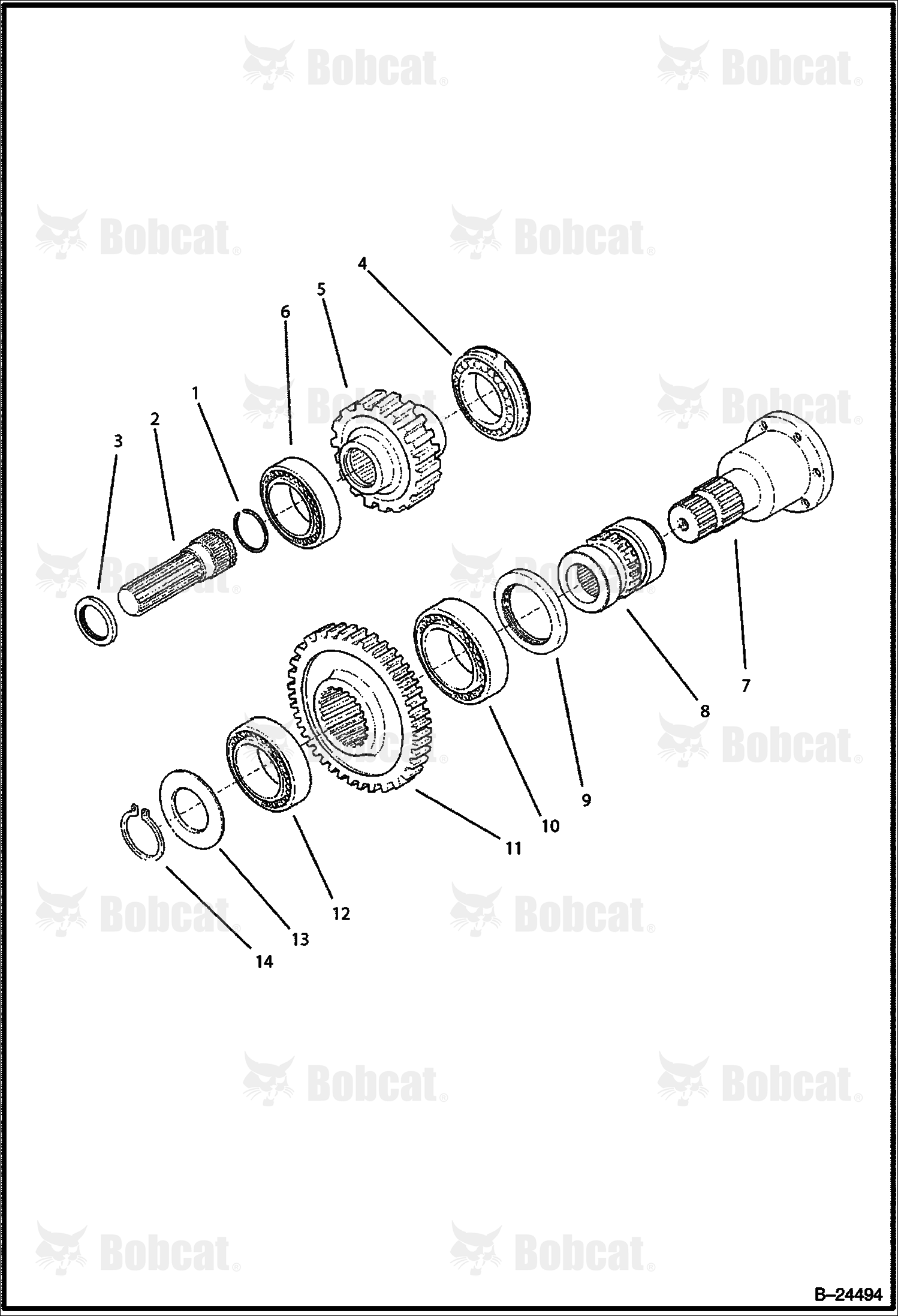 Rear Axle