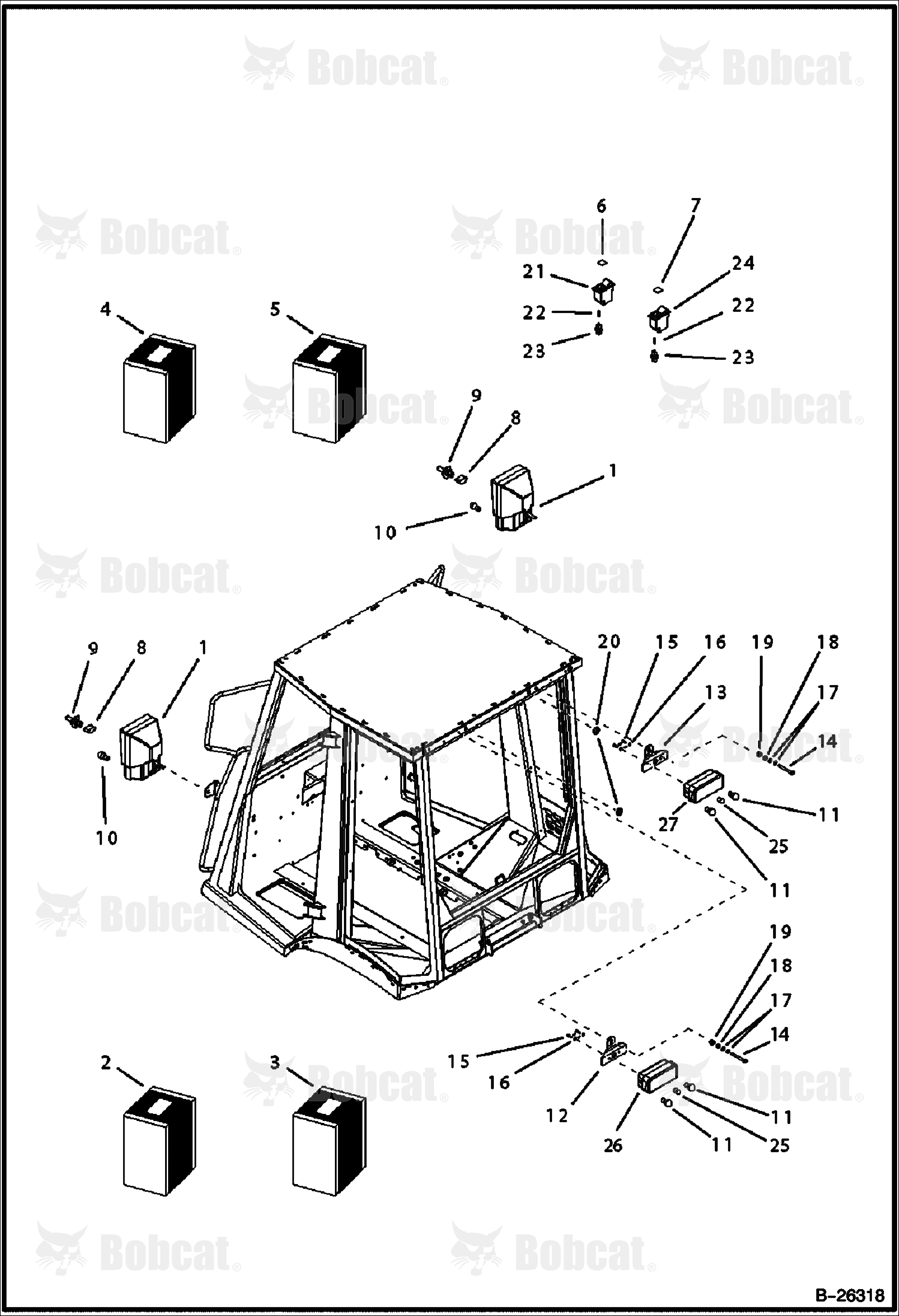 Electrical (BL470) (BL475)  570511012 & Above, 571911003 & Above