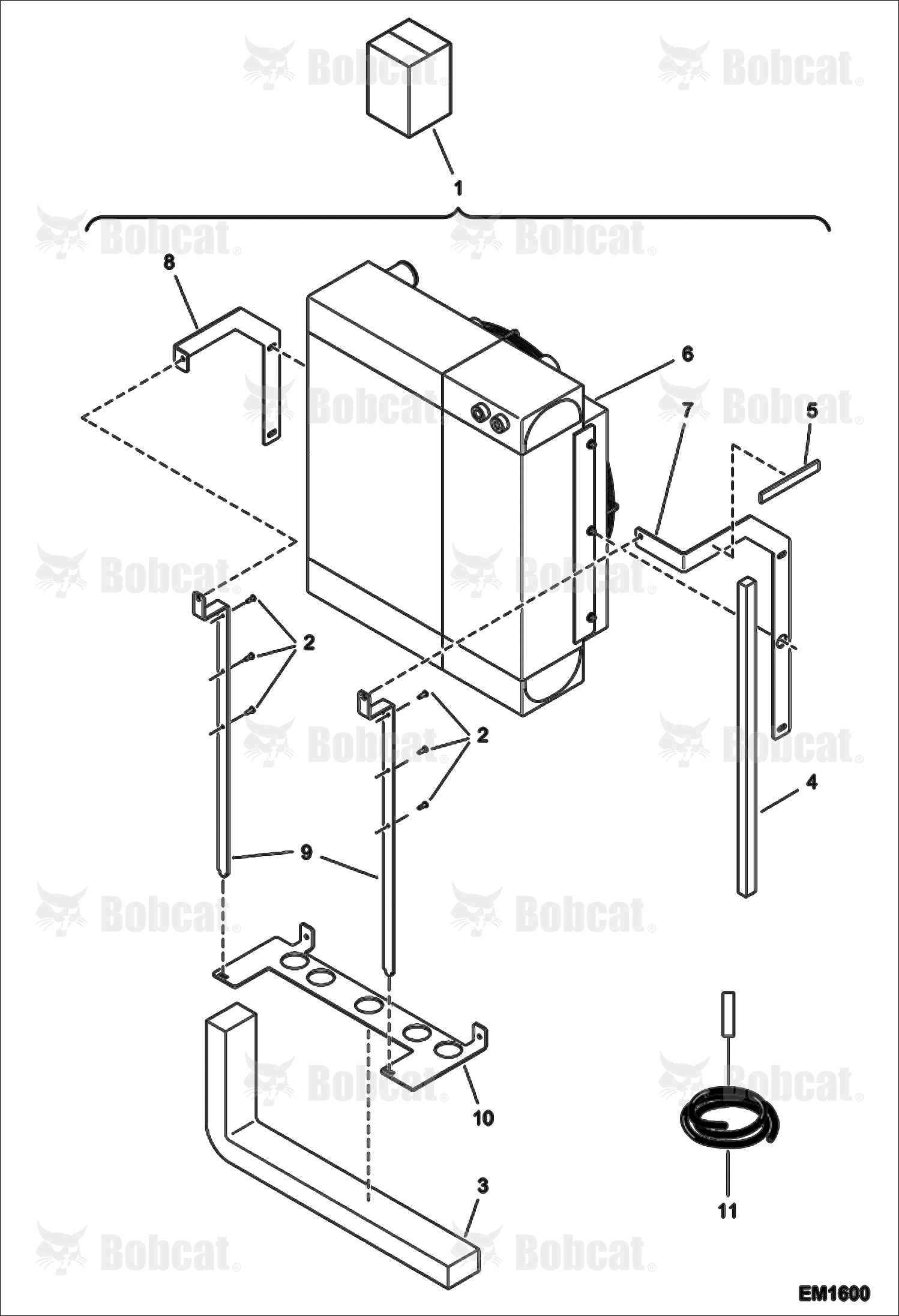 Radiator Kit (160)