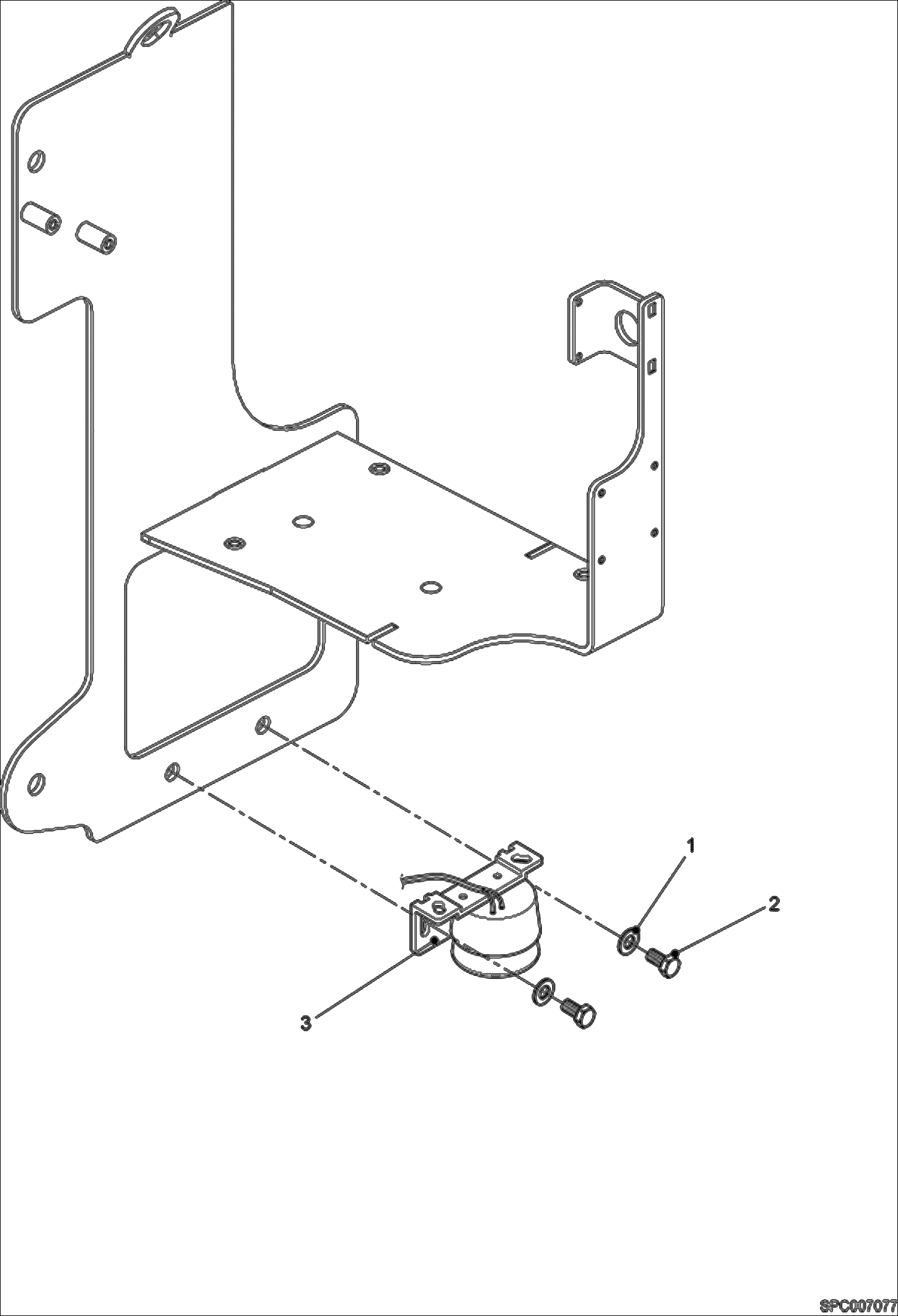 BACK-UP Alarm