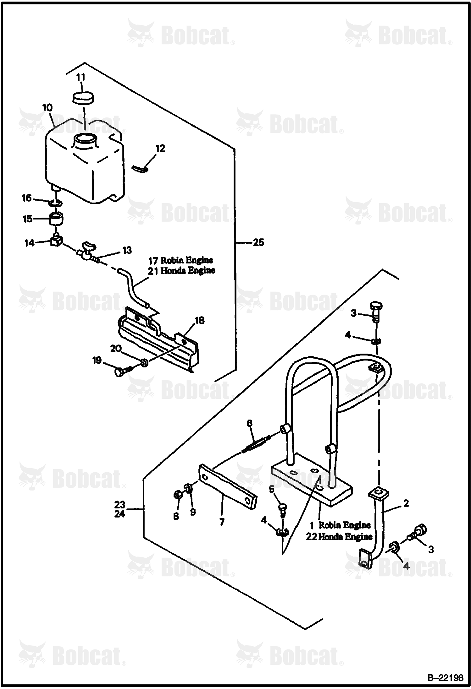 Rollover Cage & Water Tank