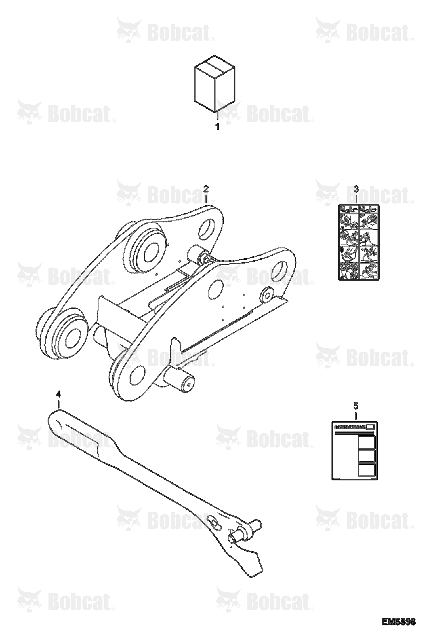Quick Coupler Kit (Klac)
