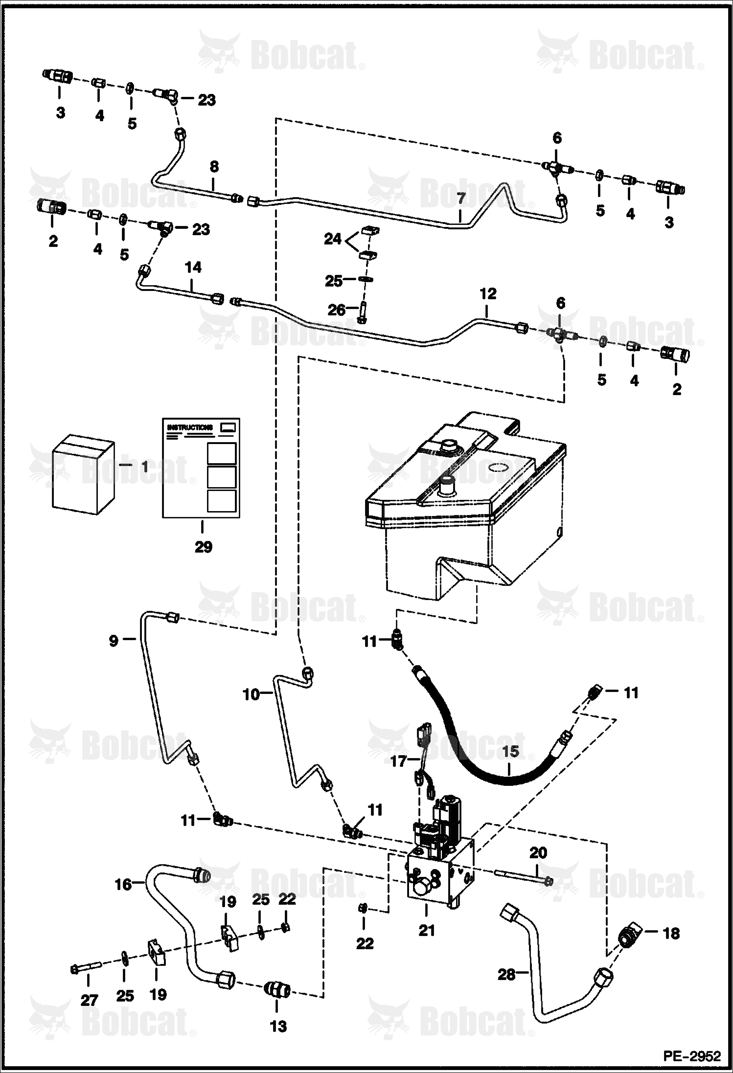 Rear Auxiliary (Kit)