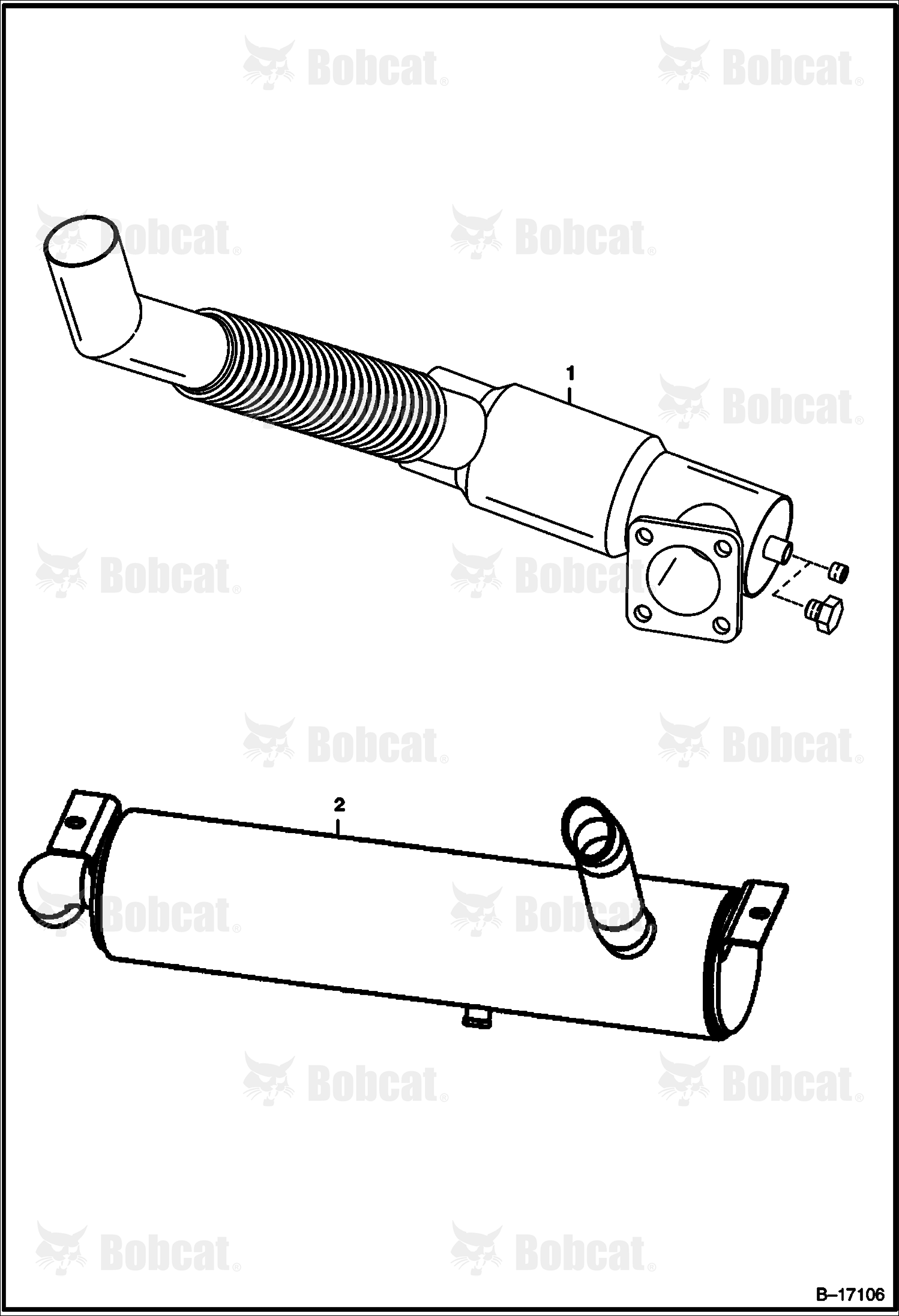MUFFLER/PURIFIER Kit