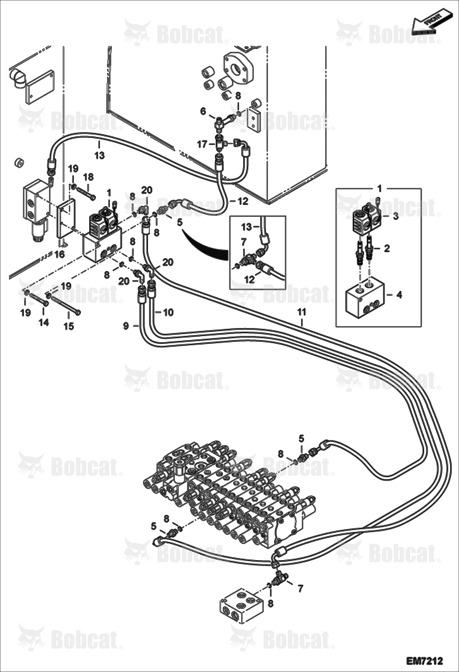 Hydraulic Pilot Circuitry (Two Way)