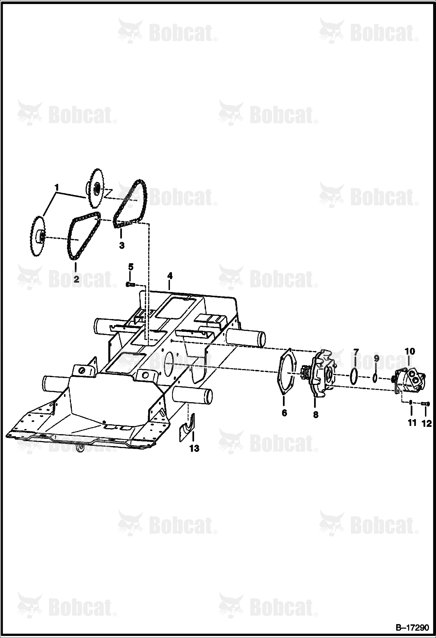 Drive Train 509635001 - 509639898, 509616001 - 509616504