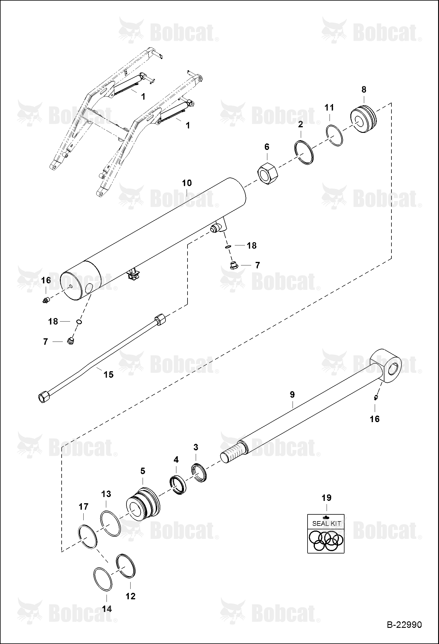 Lift Cylinder