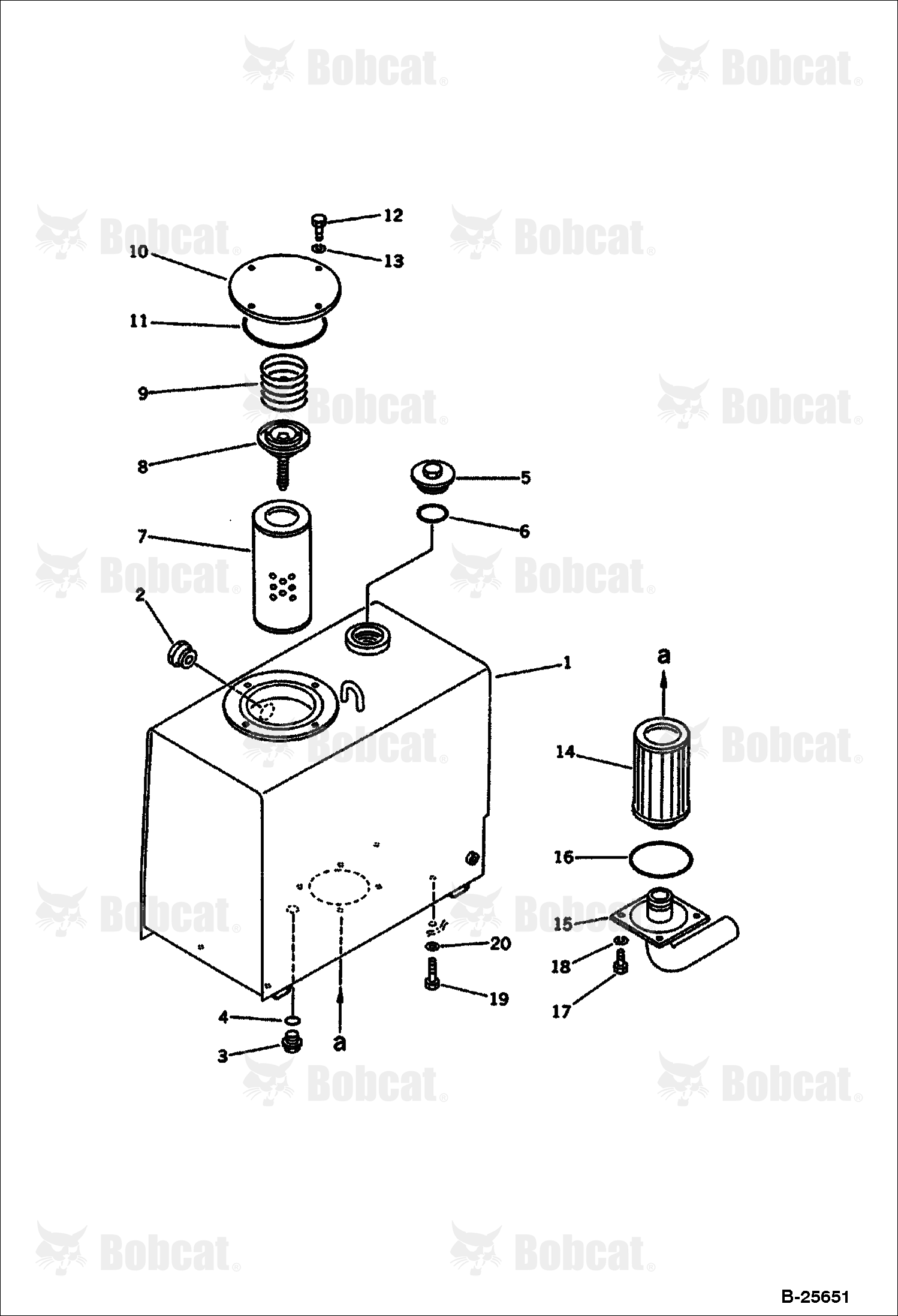 Hydraulic Tank