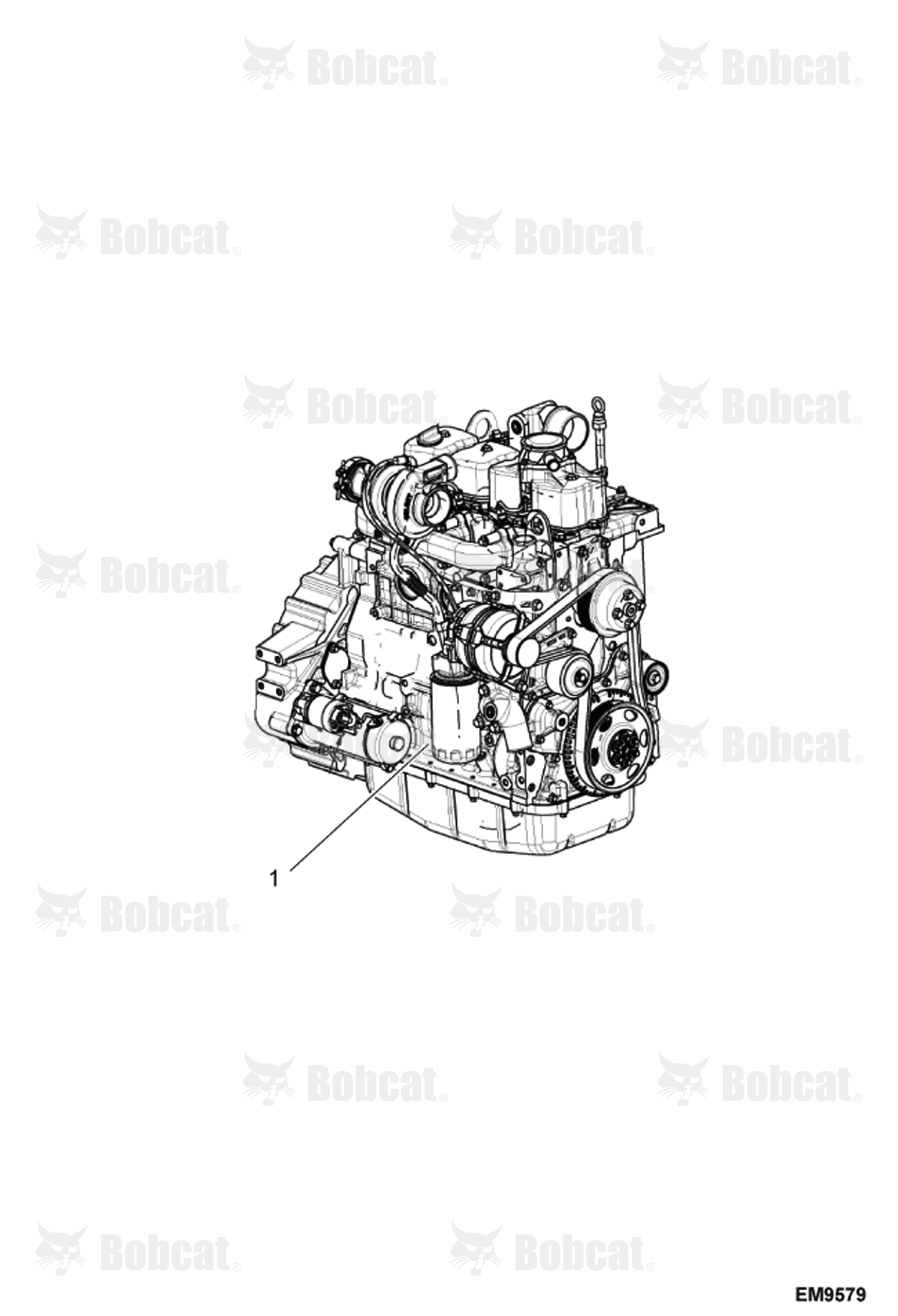 Engine Components (Oil Filter)
